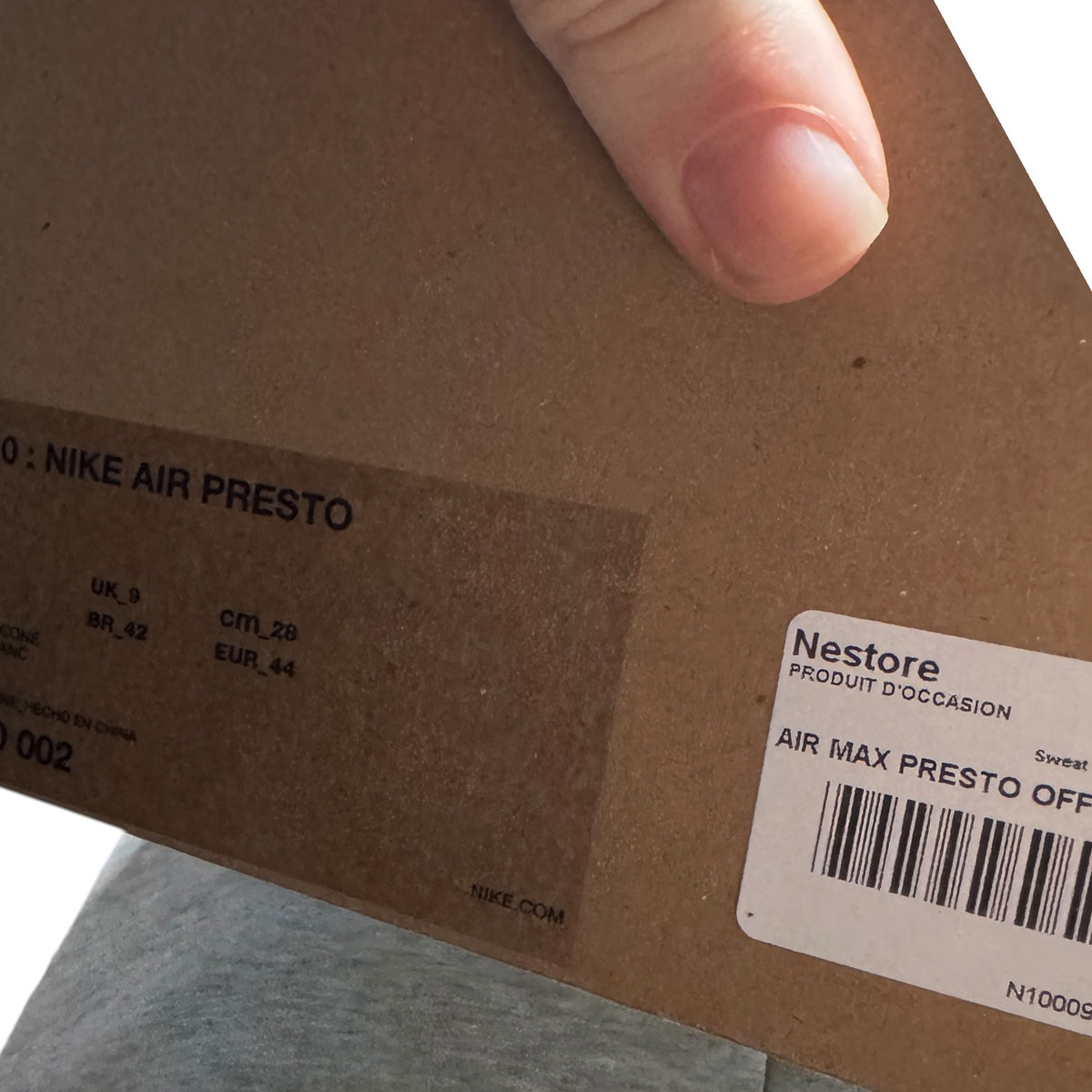Nike Presto Off-White (44EU)