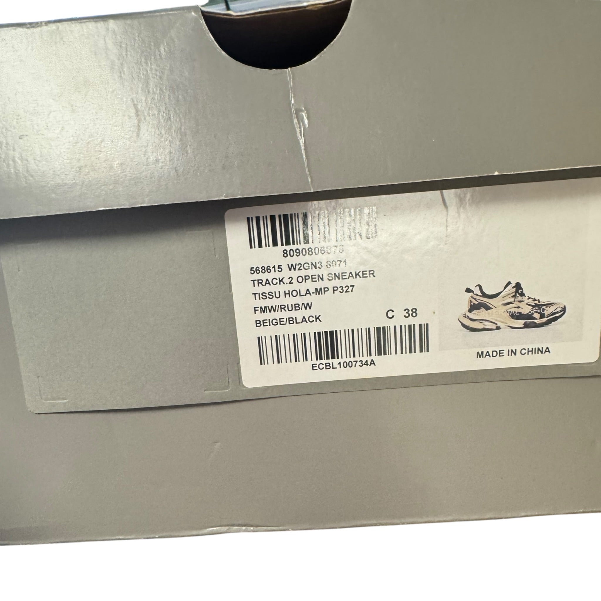 Balenciaga Track 2 (38EU)