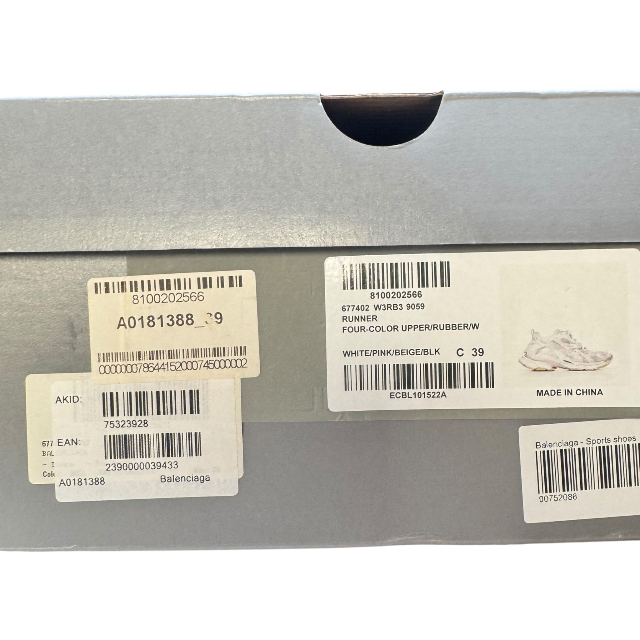 Balenciaga Runner (39EU)