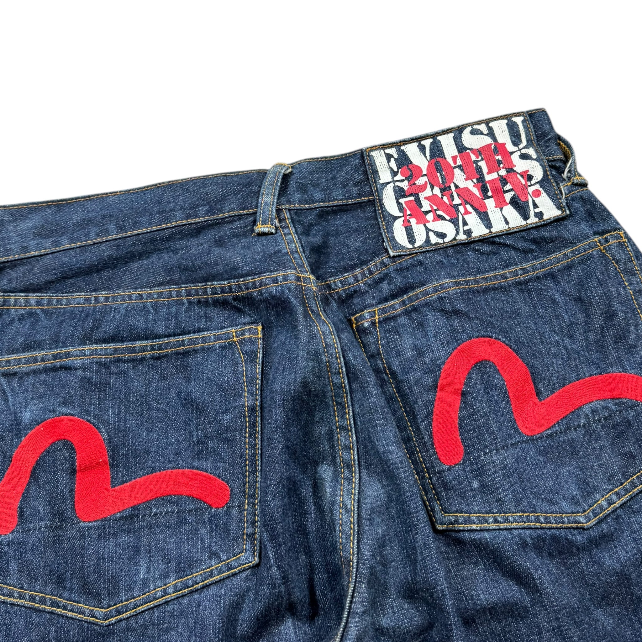 Jean Baggy Evisu Möwe (L)