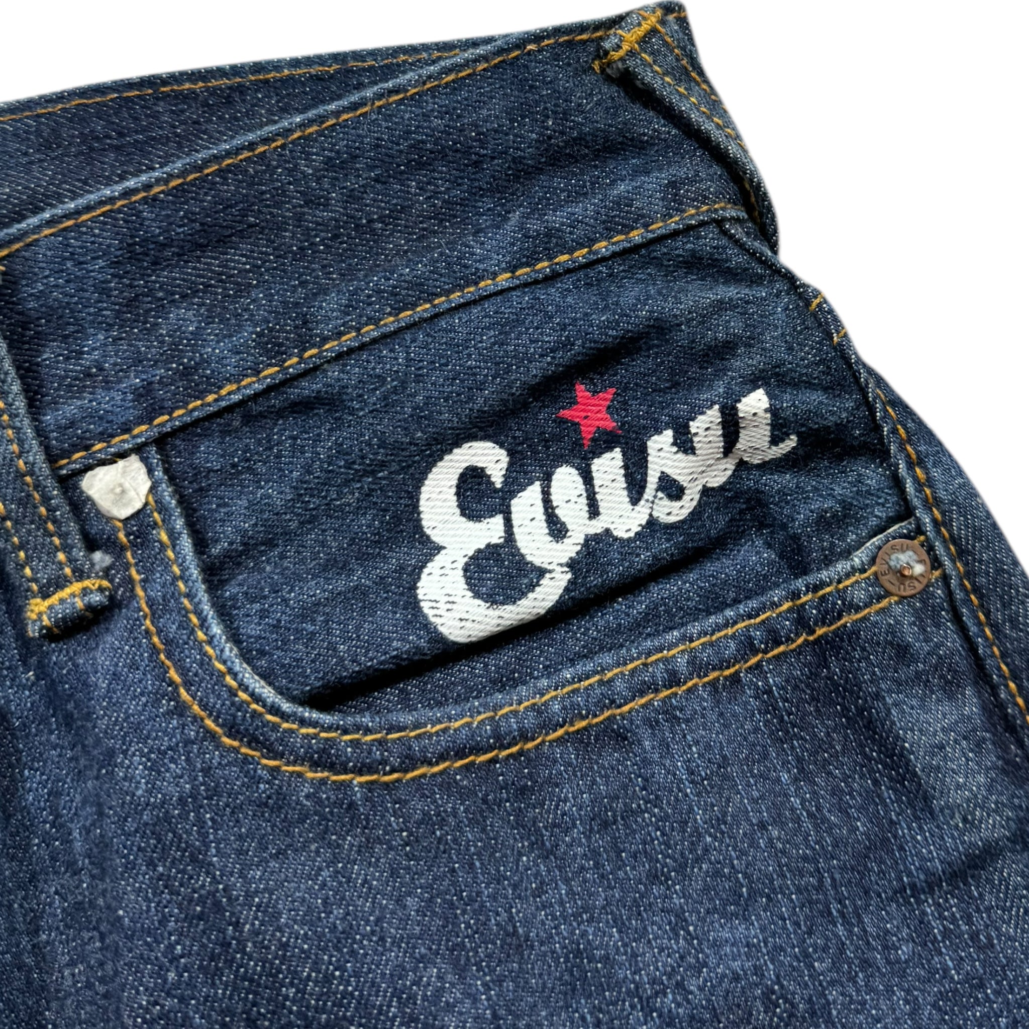 Jean Baggy Evisu Möwe (L)