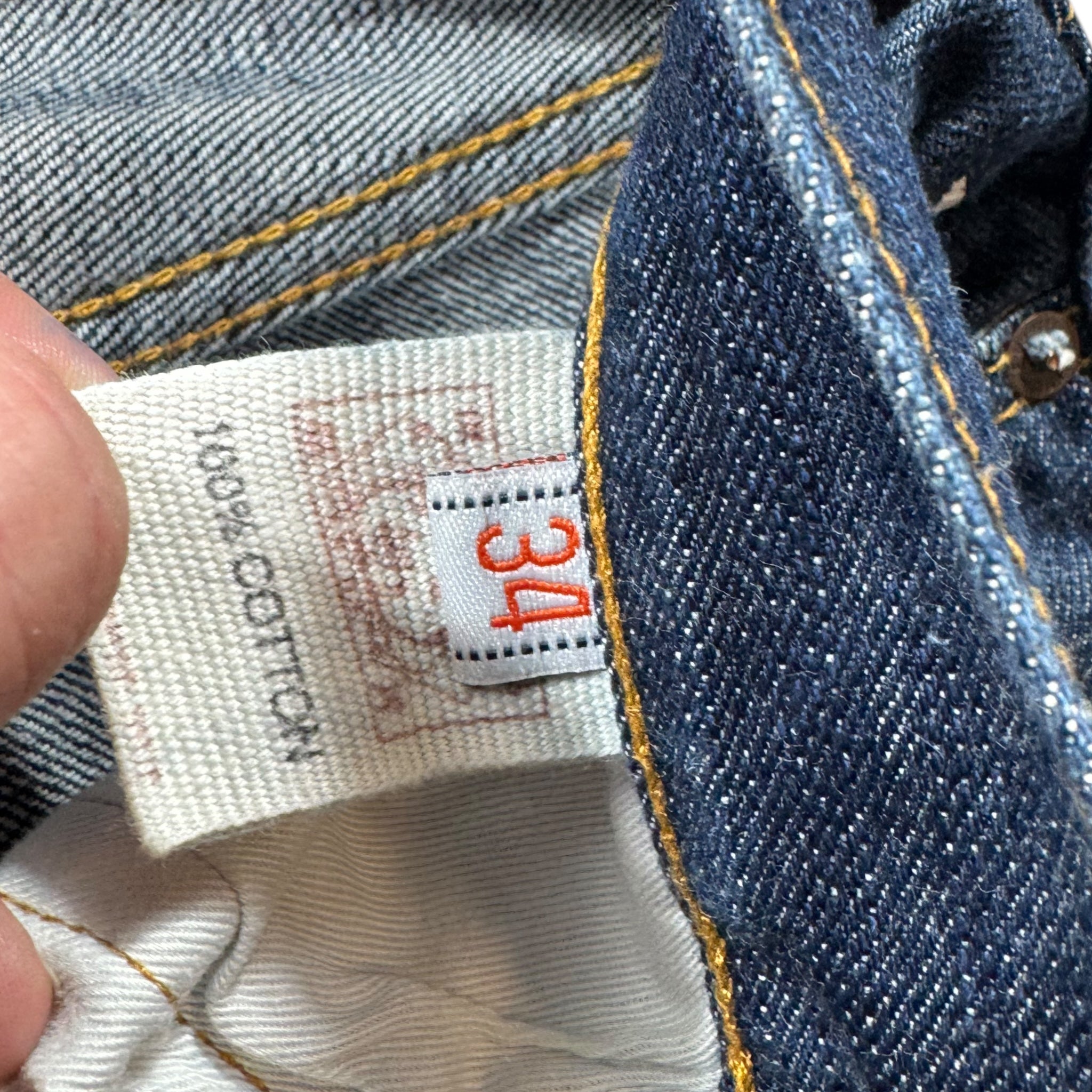 Jean Baggy Evisu Möwe (L)