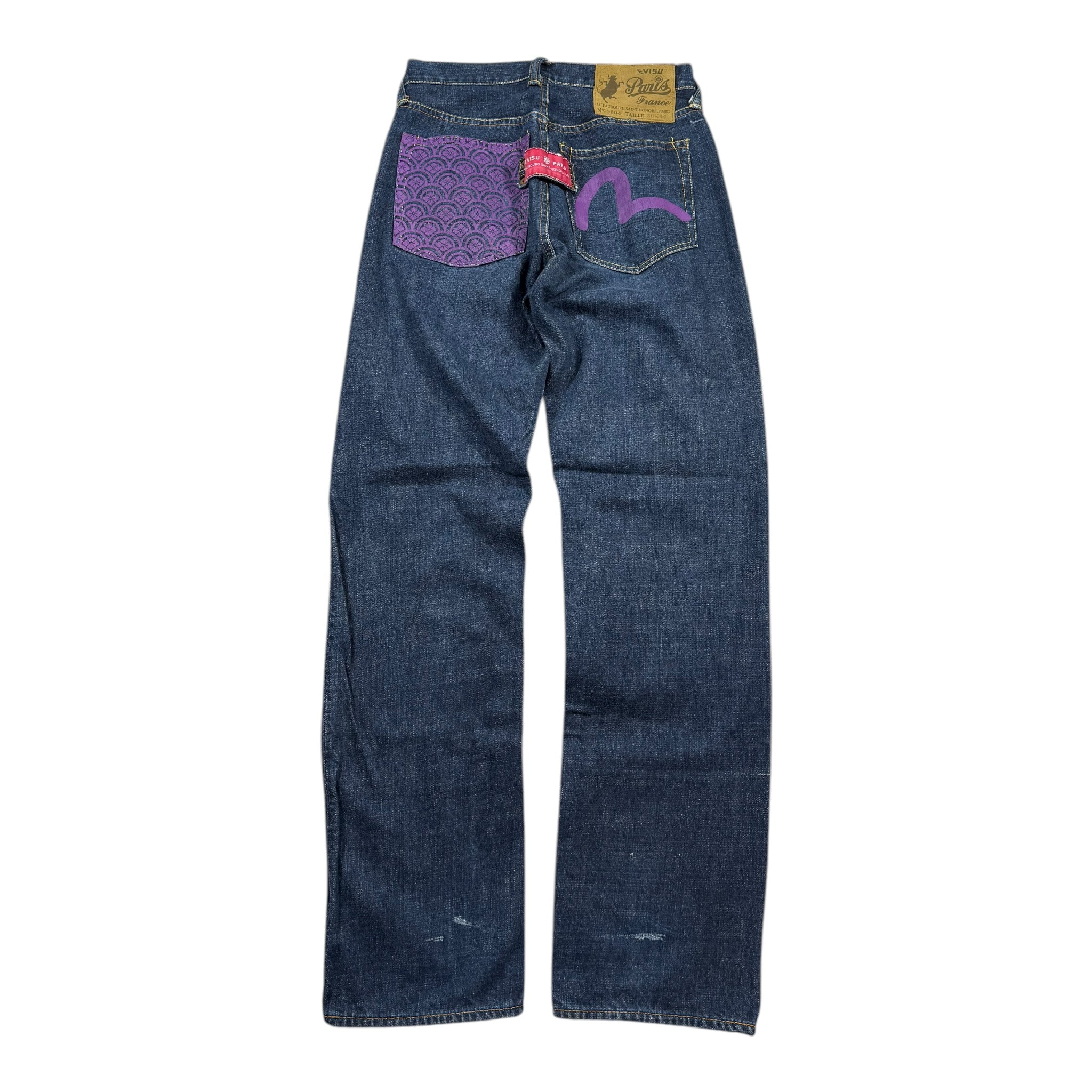 Jean baggy Evisu seagull (S)