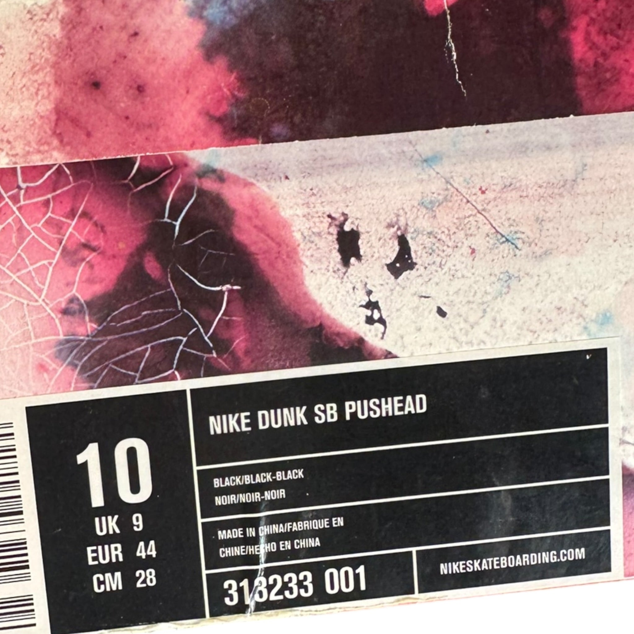 Dunk SB Pushead (44EU)