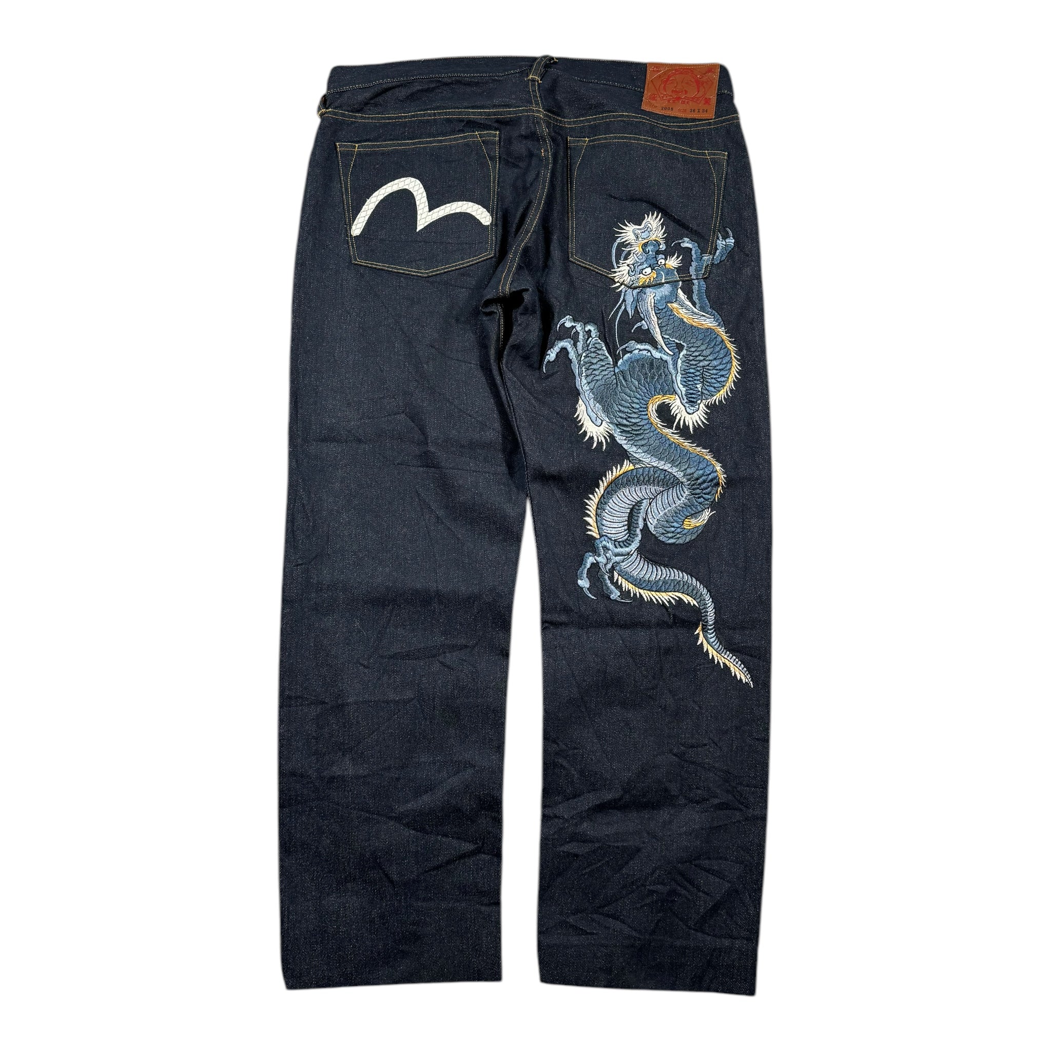 Jean baggy Evisu seagull (XL)