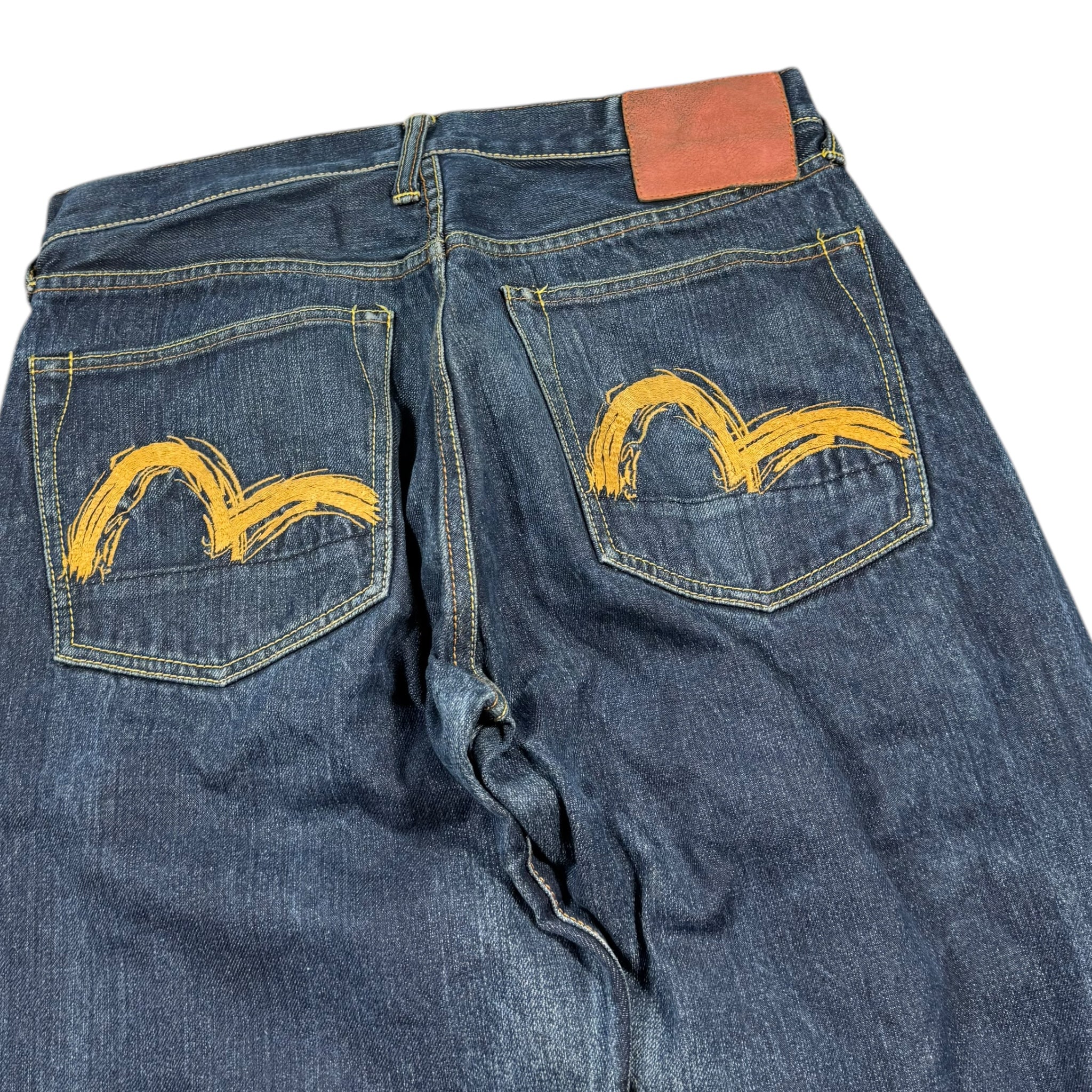 Jean baggy Evisu seagull (M)