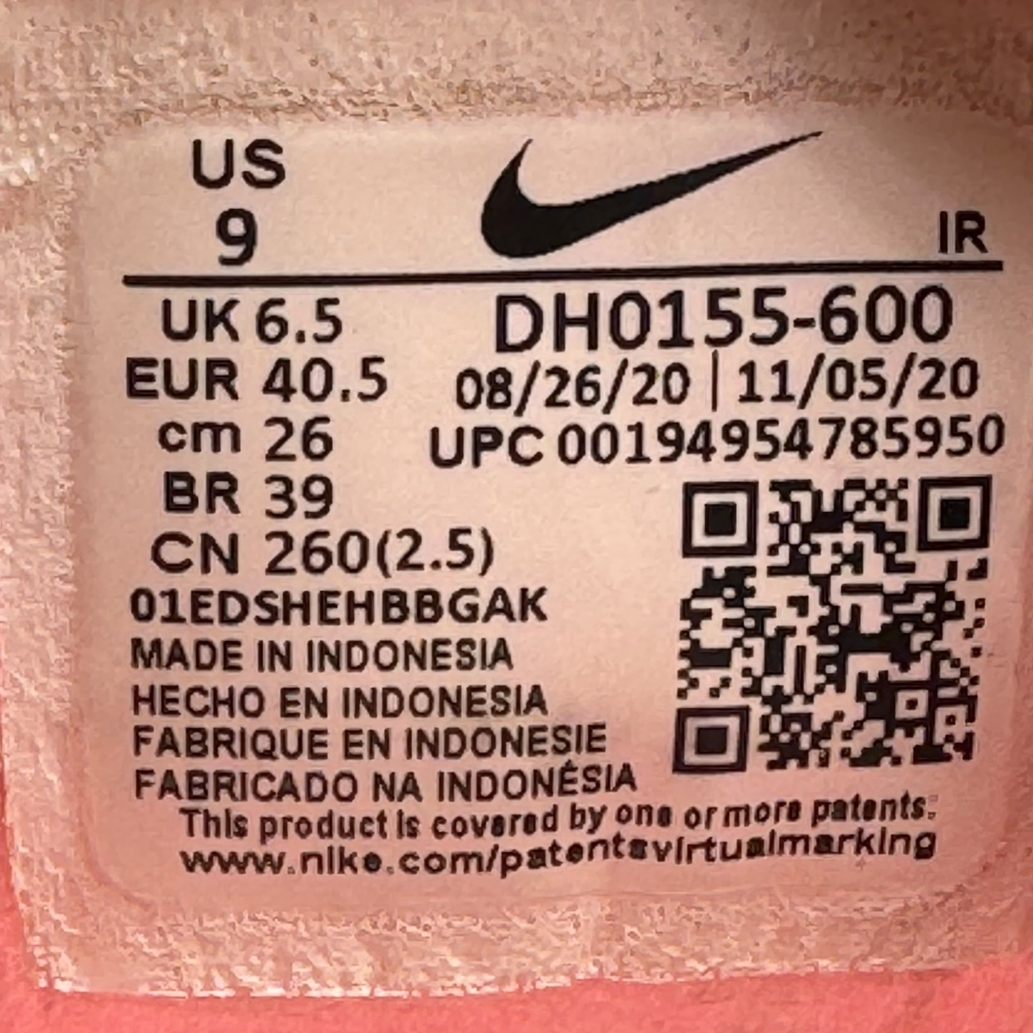 Air Max TN Atlanta (40.5EU)