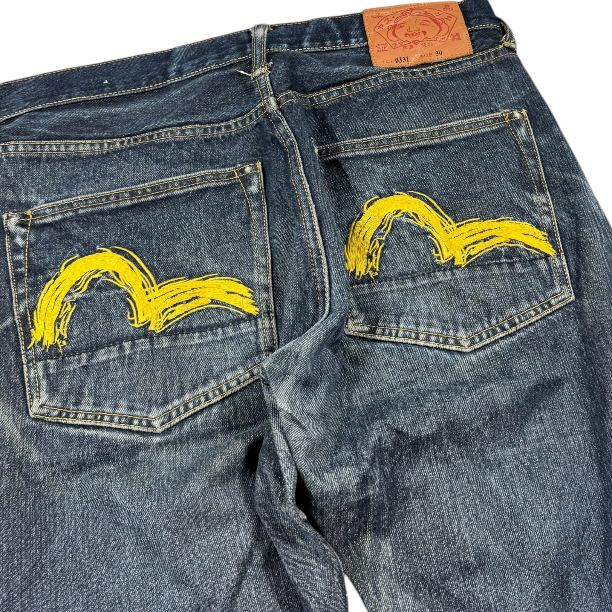 Jean baggy Evisu seagull (S)