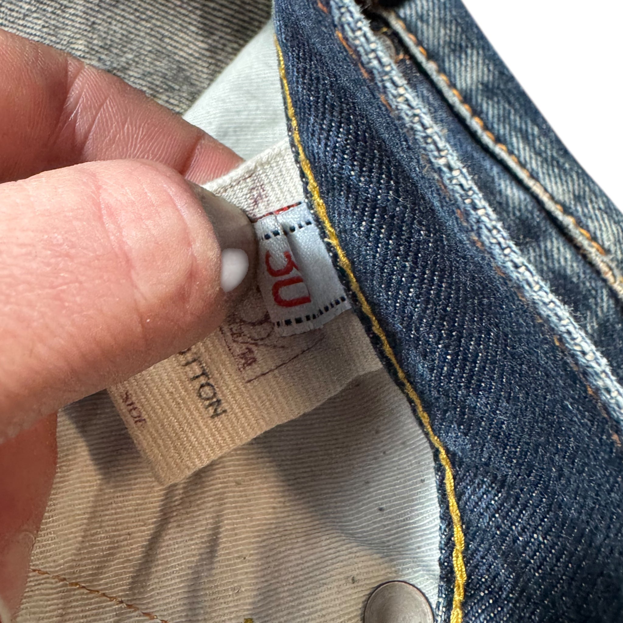 Jean baggy Evisu seagull (S)