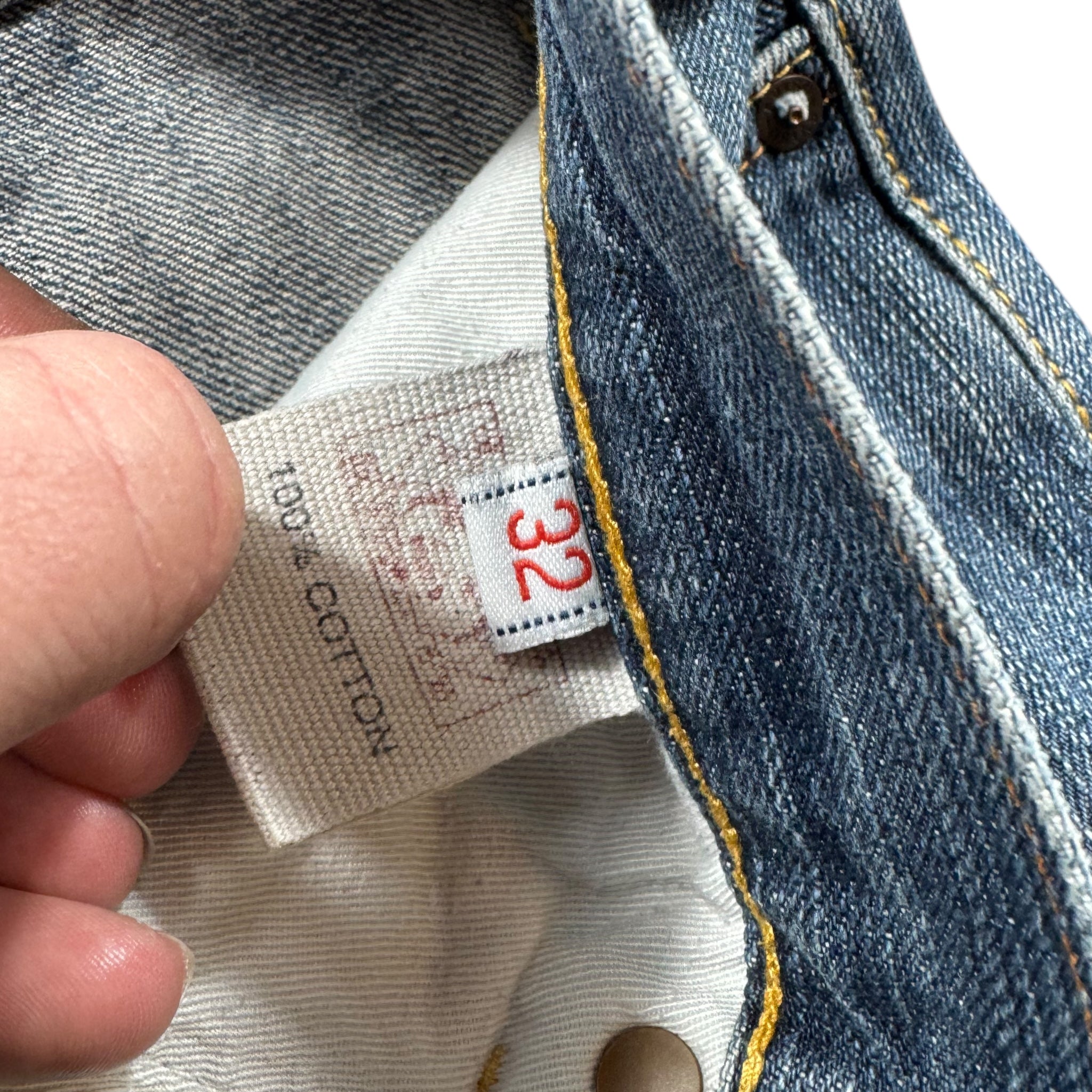 Jean baggy Evisu daicock (M)