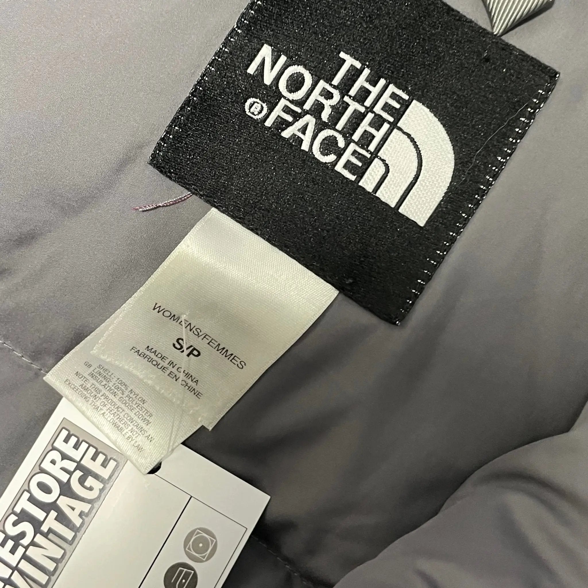 The North Face 700 vintage down jacket (S)