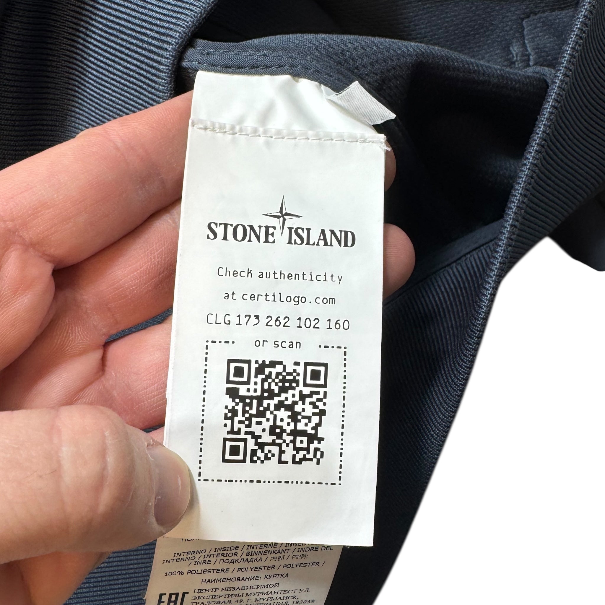 Softshell Stone Island (XL)