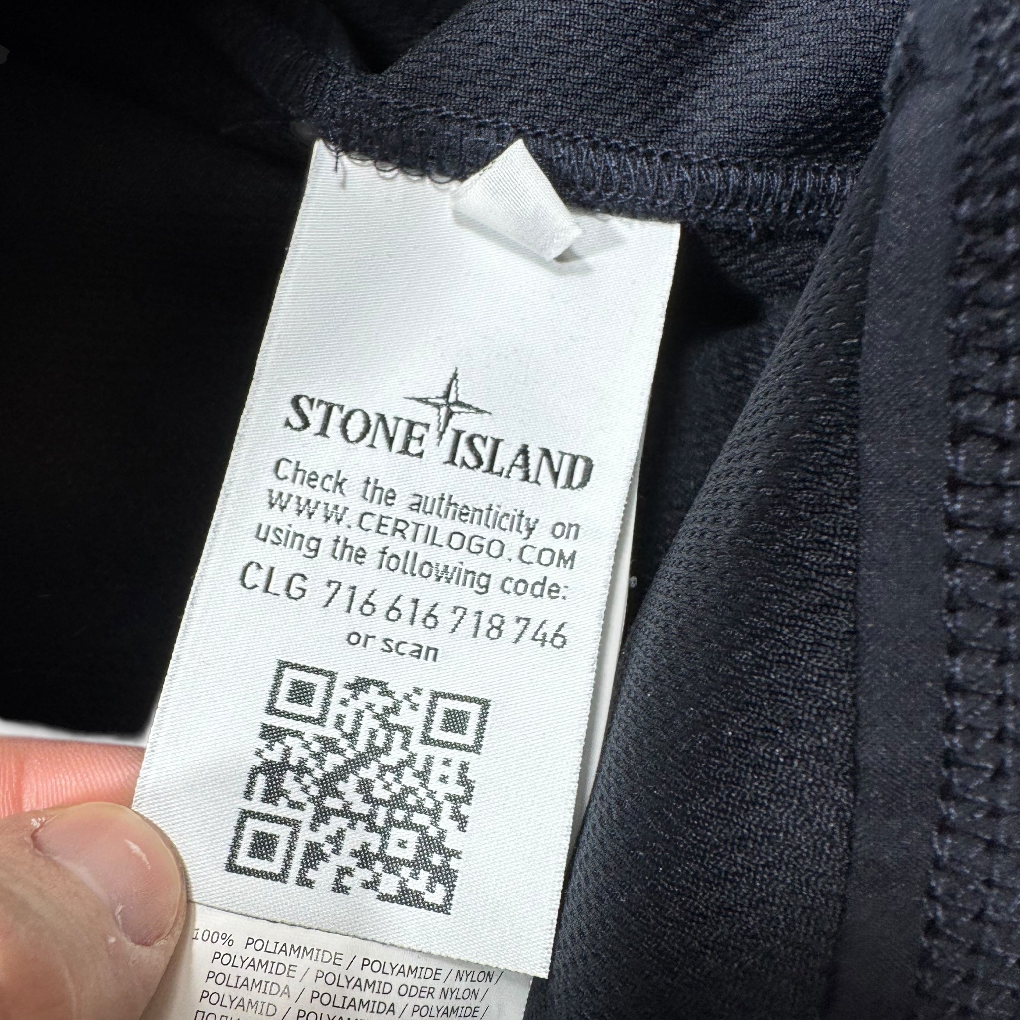 Softshell Stone Island (S)