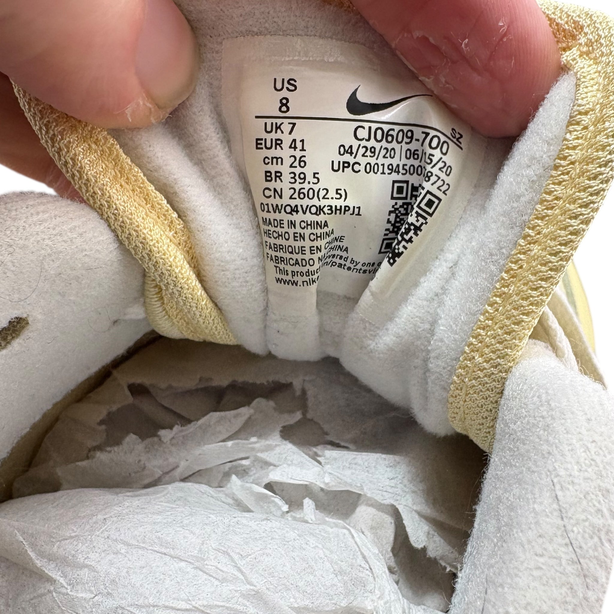 Air Max One Lemonade (41EU)