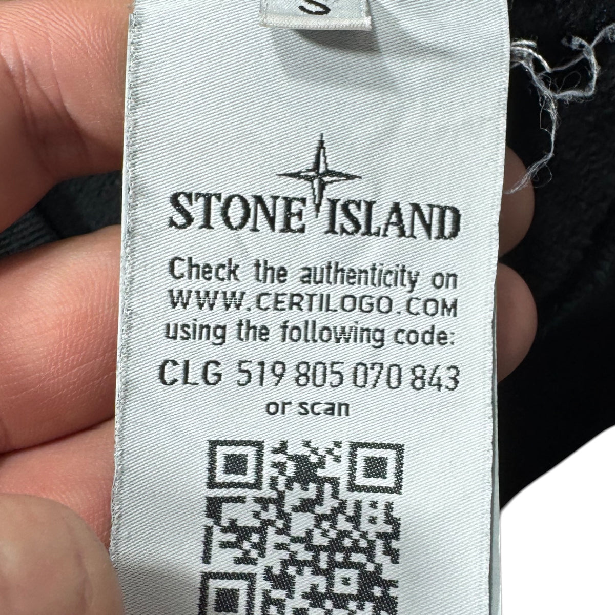 Sweat Stone Island (S)