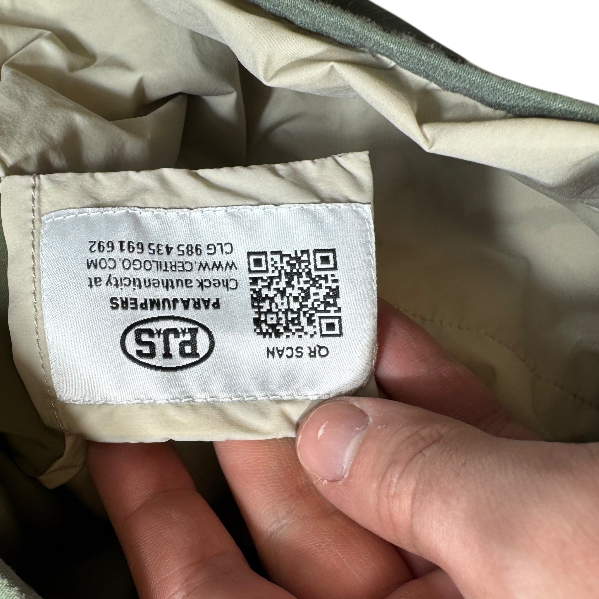 Doudoune Parajumpers (M)