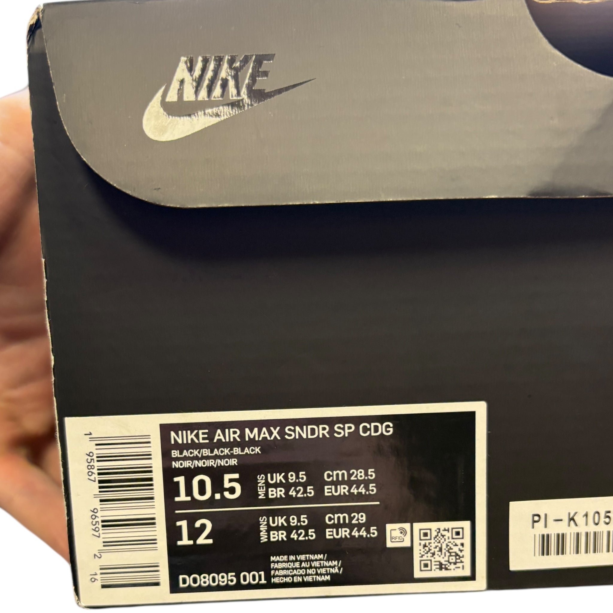 Air Max Sunder (44.5EU)