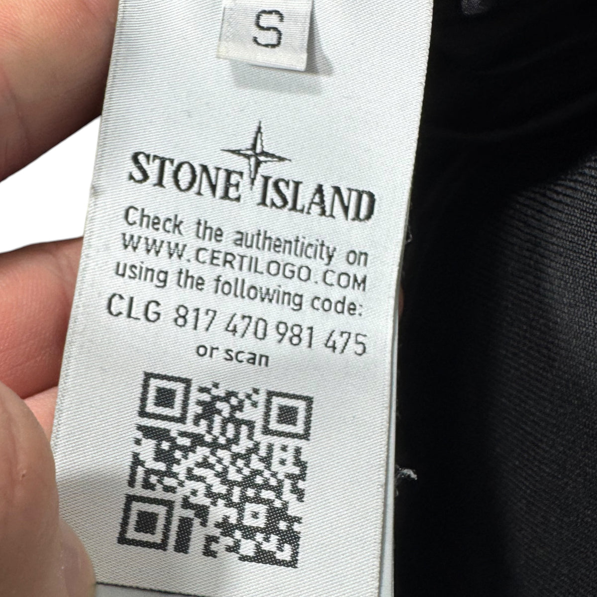 Doudoune Stone Island (S)