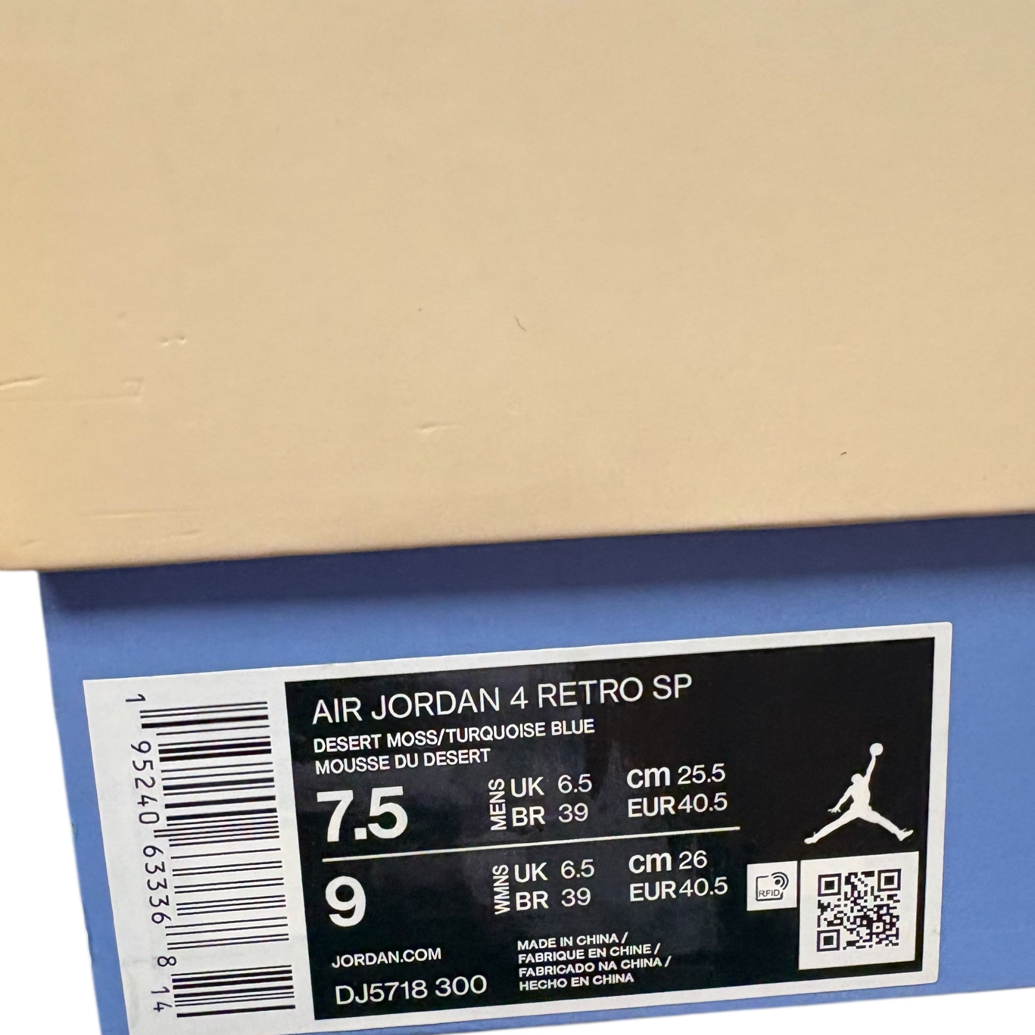 Jordan 4 Union (40.5EU)