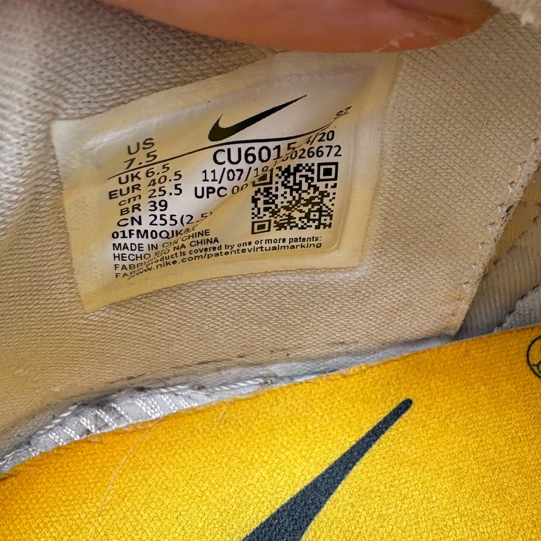 Rubber Off-White (40.5EU)