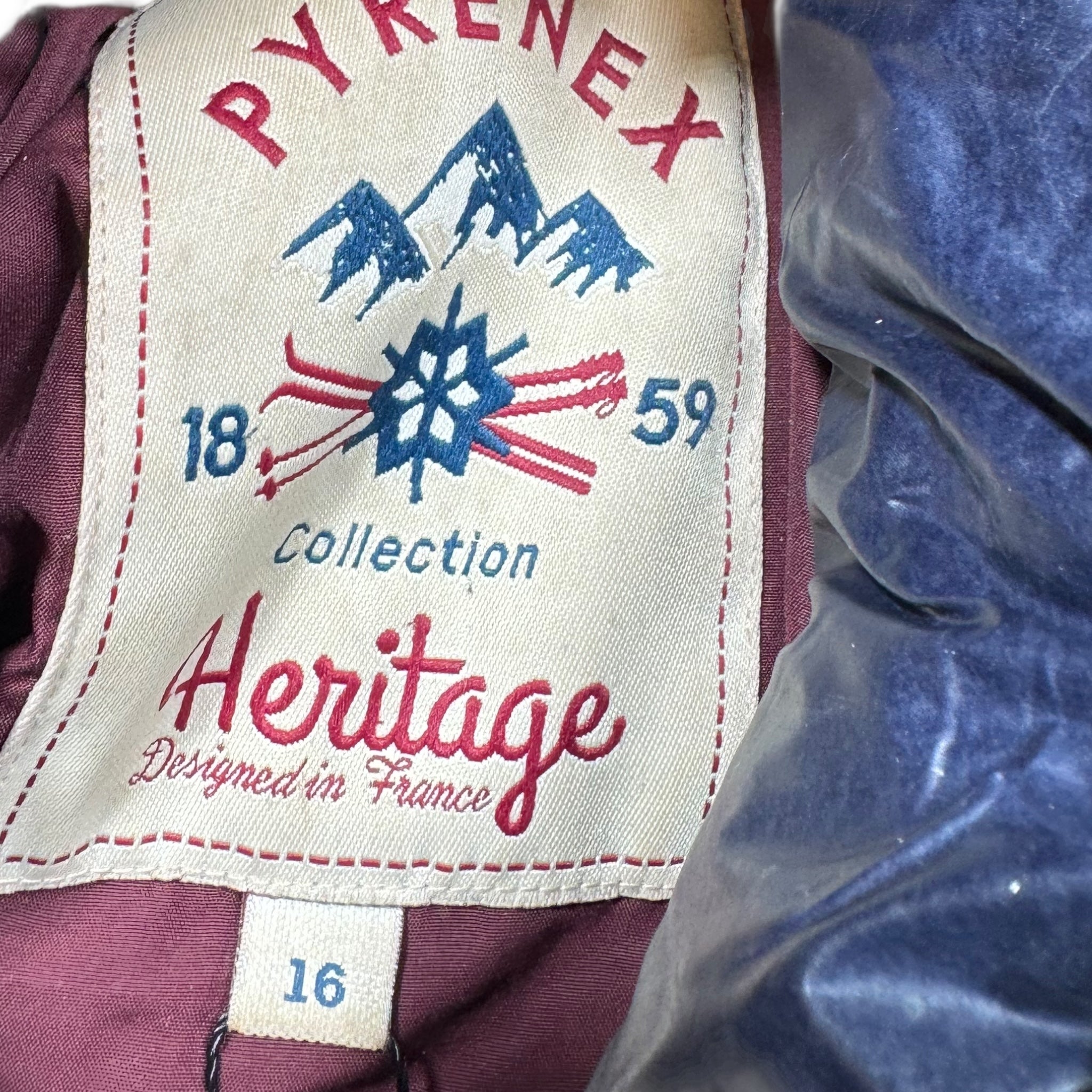 Doudoune Pyrenex (16A)