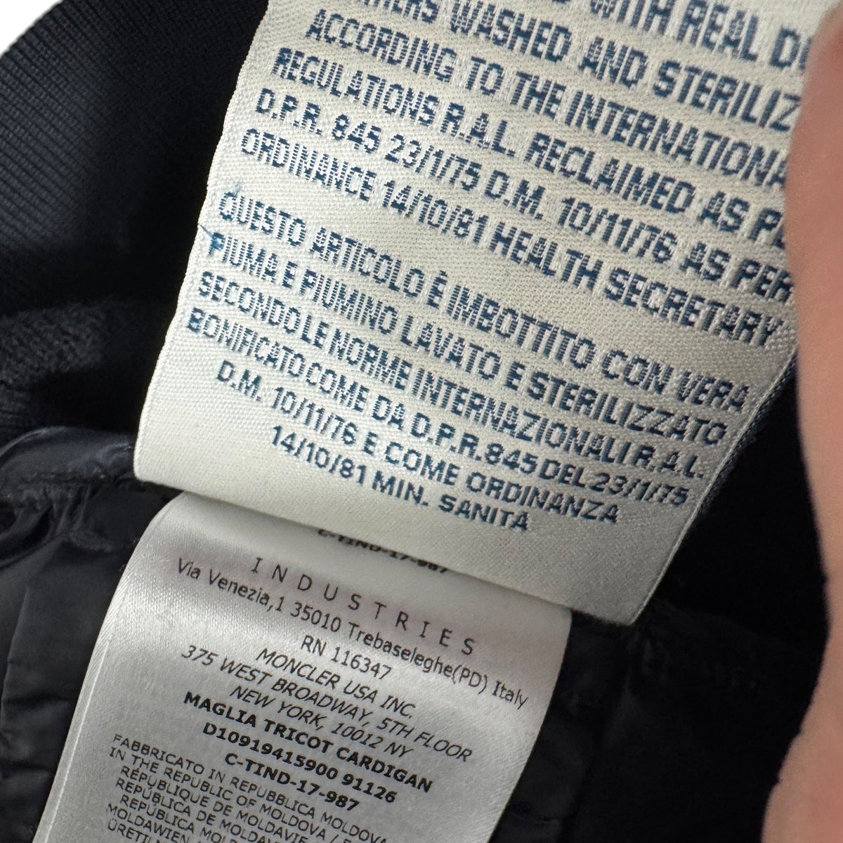Veste Cardigan Moncler (L)