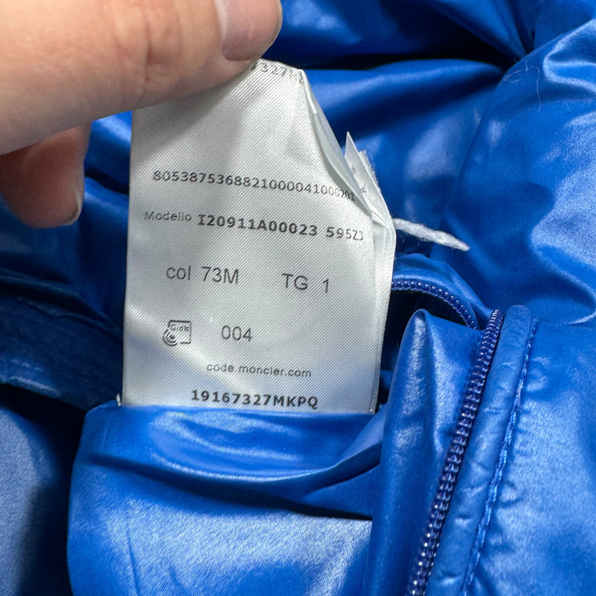 Doudoune Moncler (S)