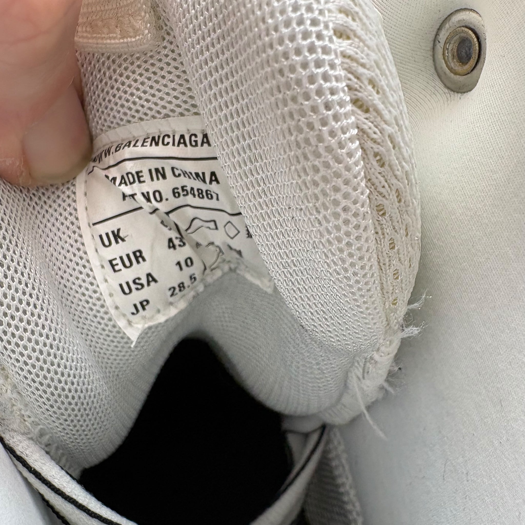 Balenciaga Track H (43EU)