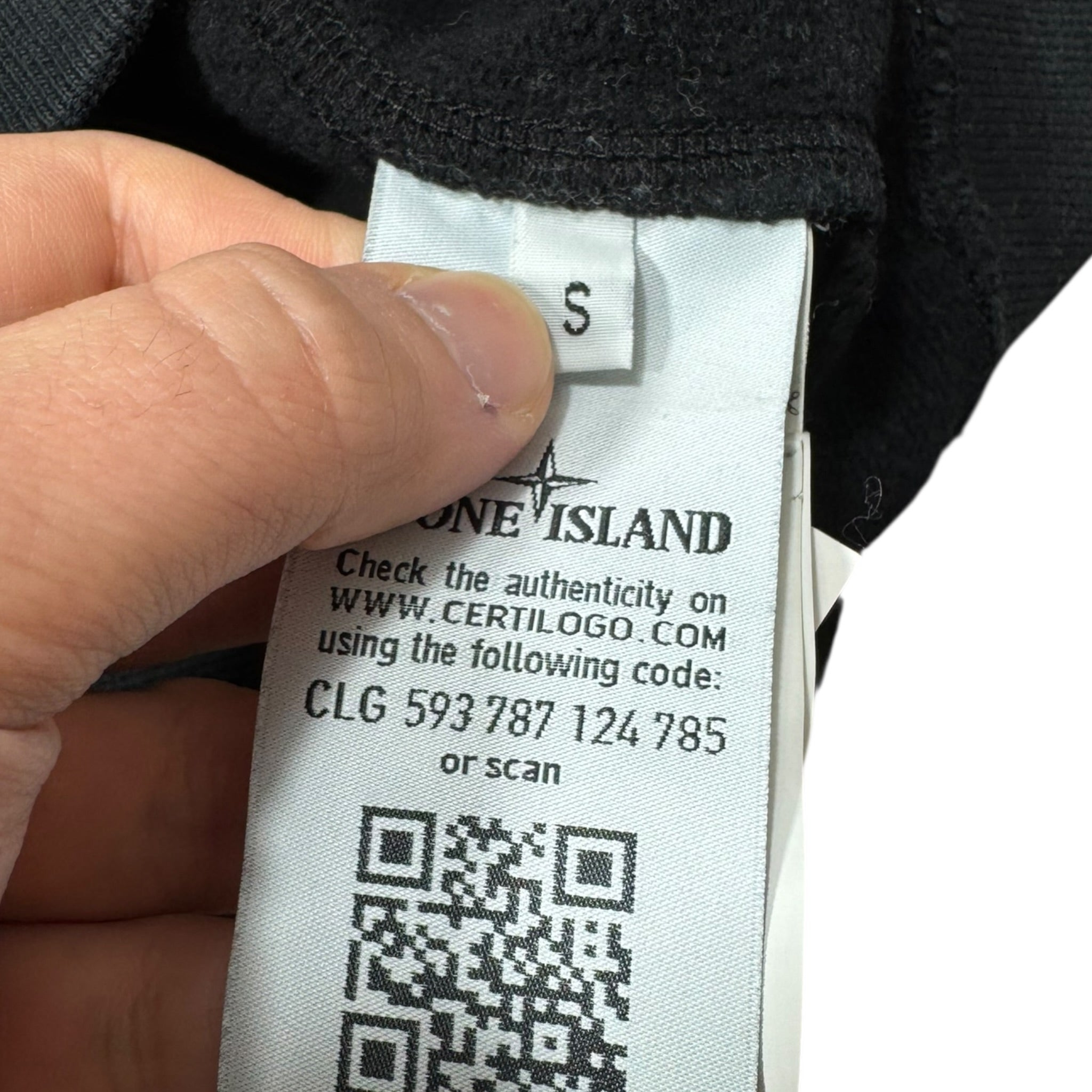 Sweat Stone Island (S)