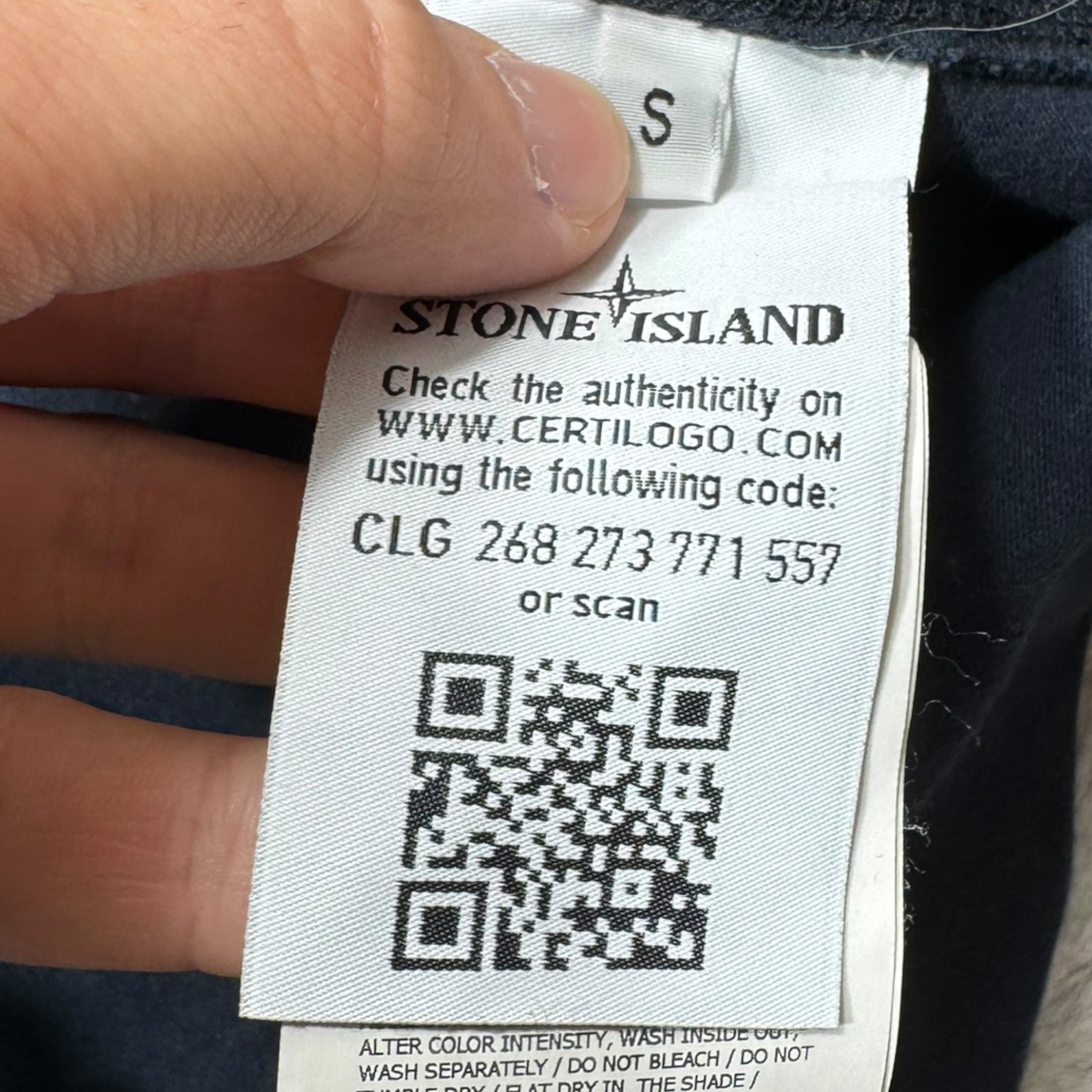 Sweat Stone Island (S)