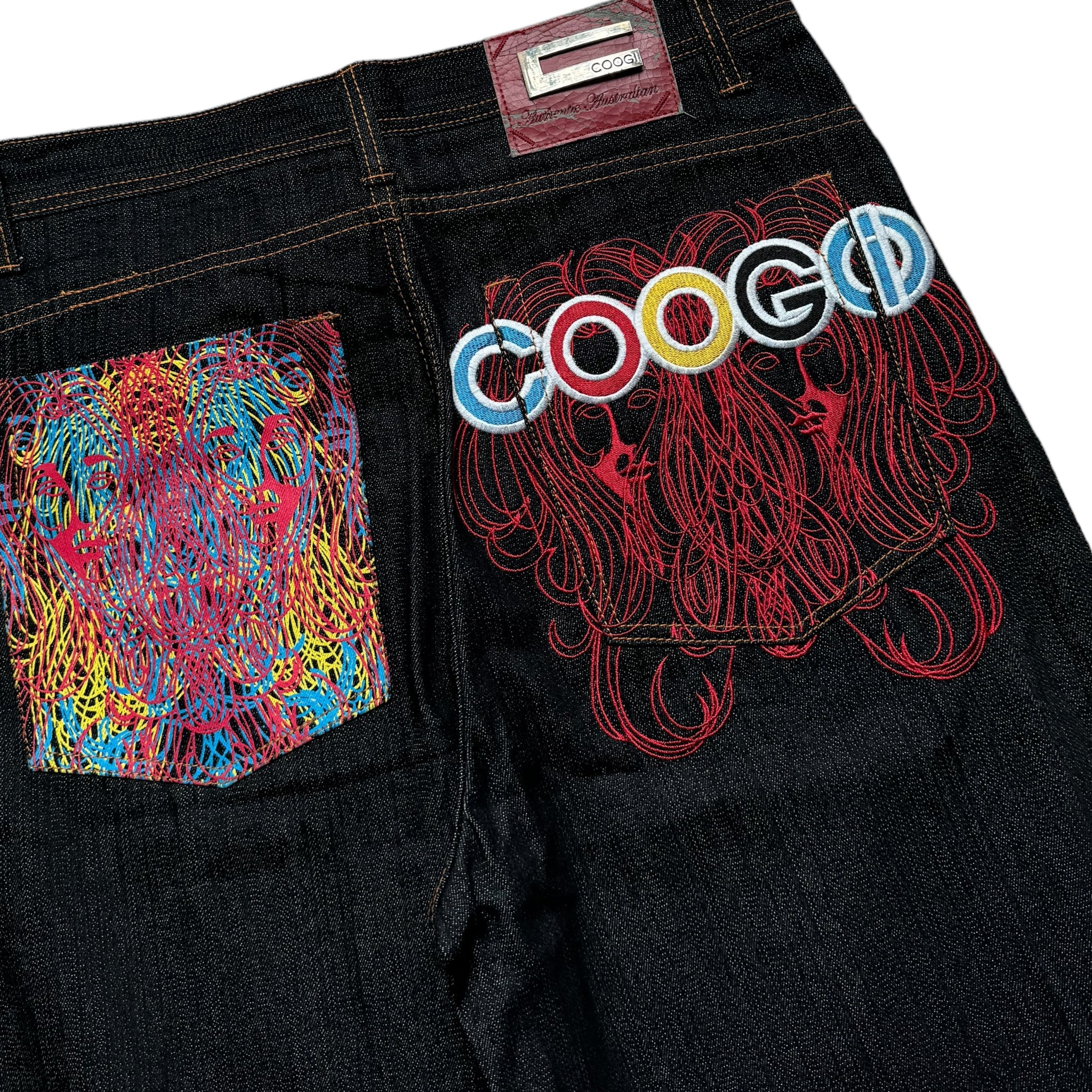 Jort baggy Coogi deadstock (XL)