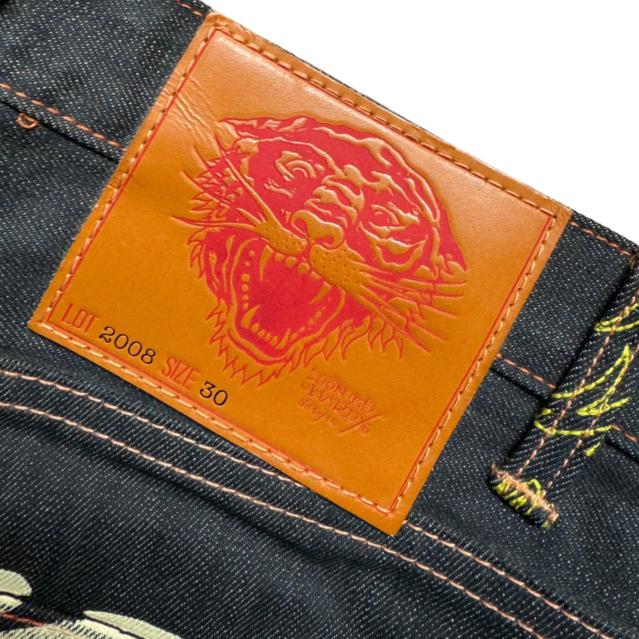 Jort baggy Ed Hardy (S)