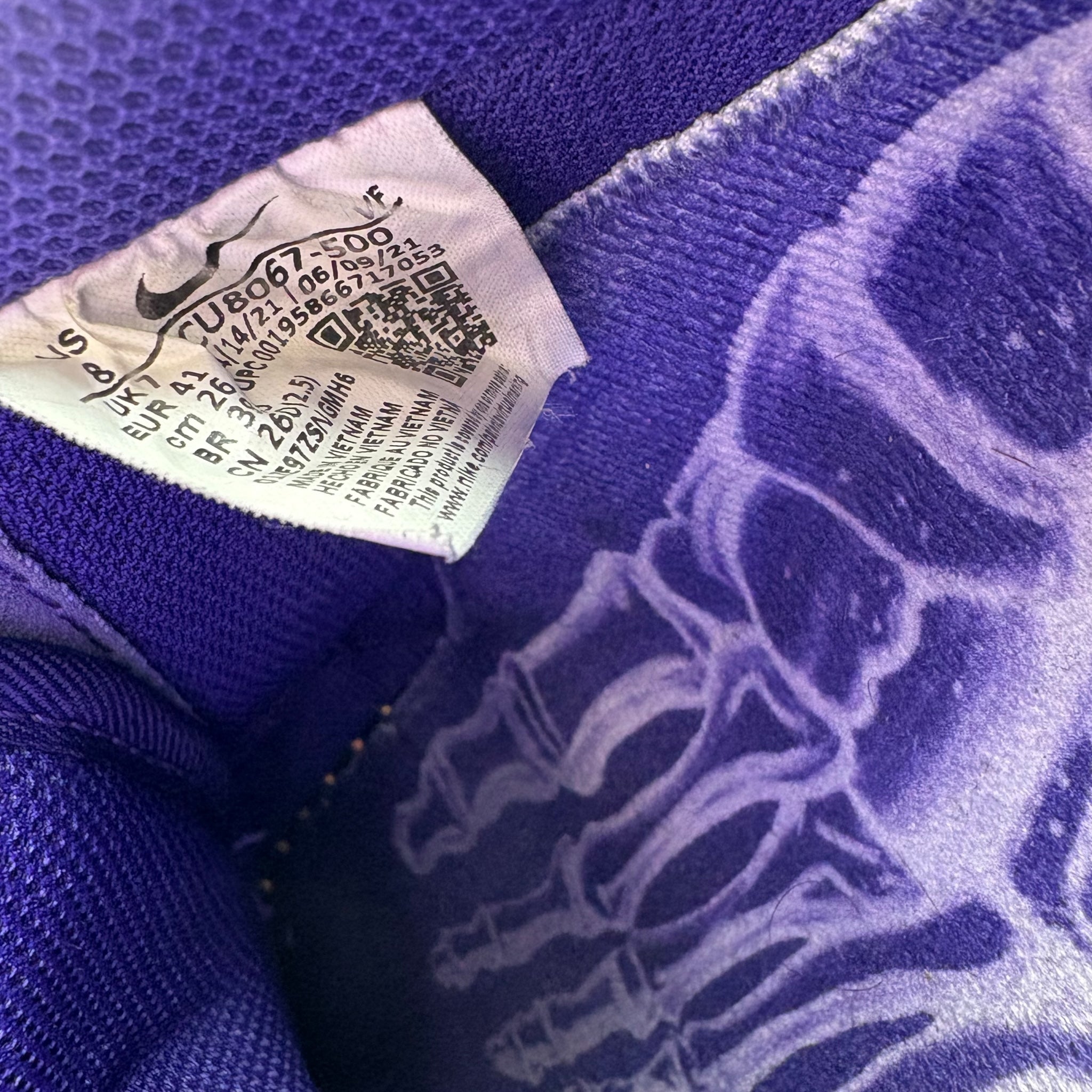 Air Force One Skeleton (41EU)