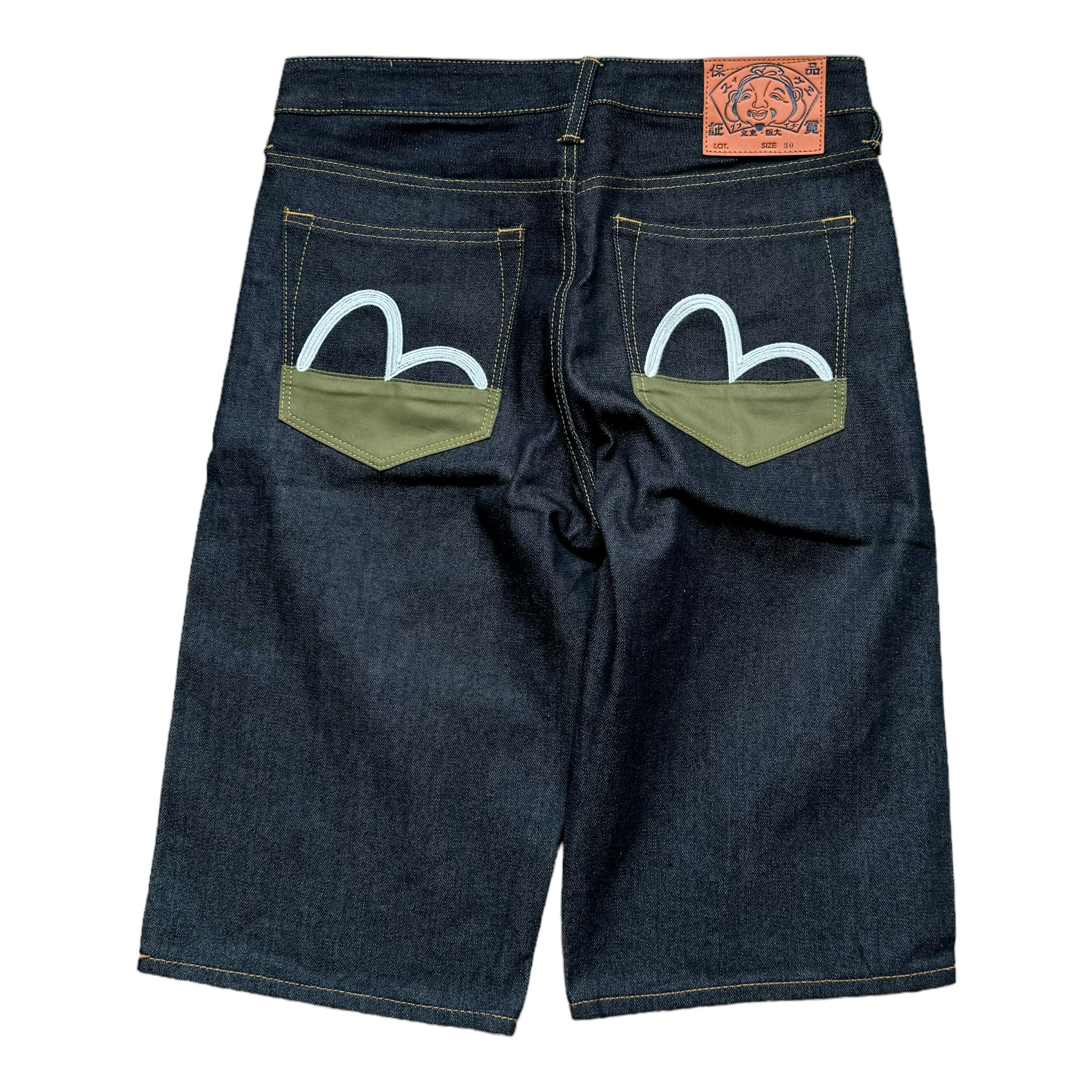 Jort baggy Evisu seagull (S)