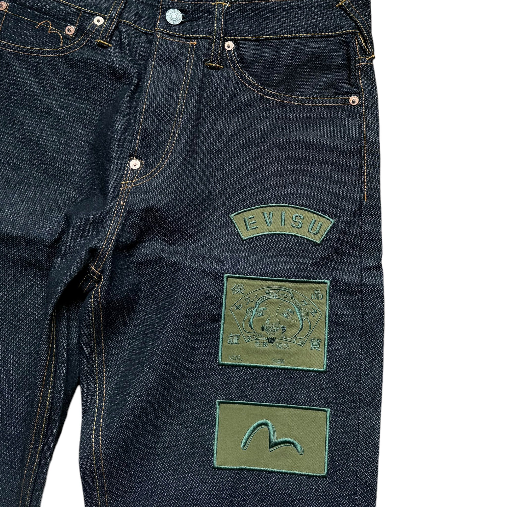 Jort baggy Evisu seagull (S)