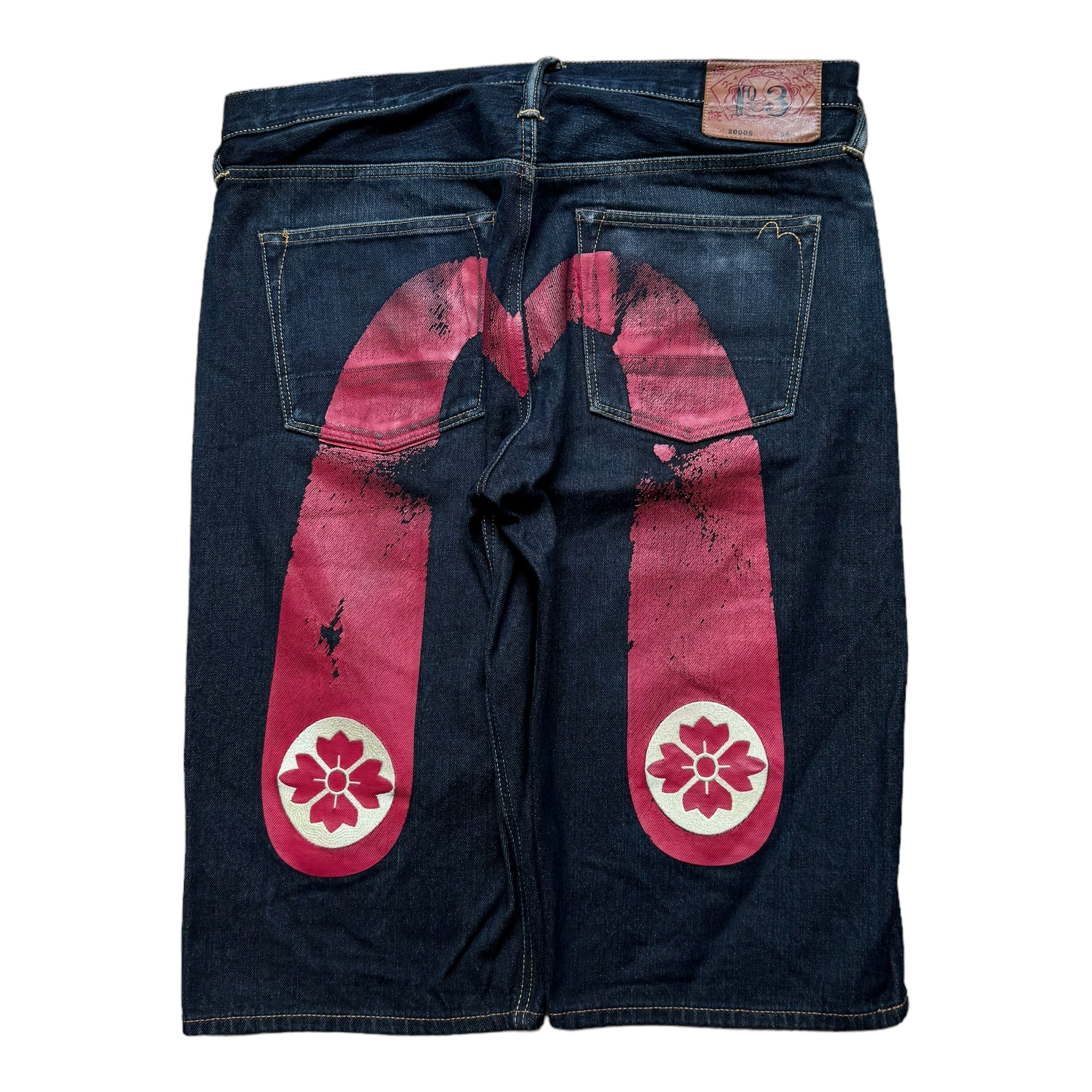 Jort baggy Evisu daicock (L)