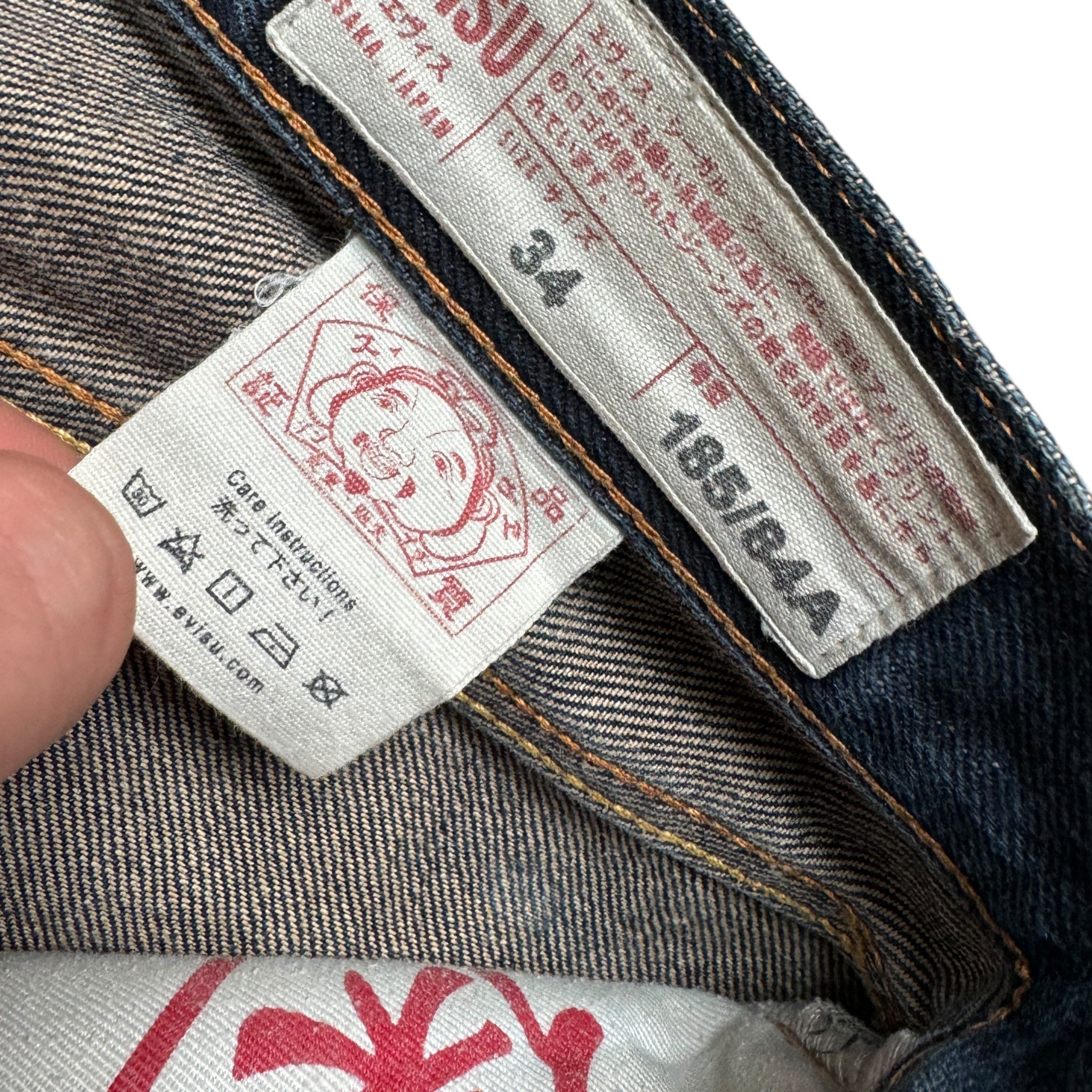 Jort baggy Evisu daicock (L)