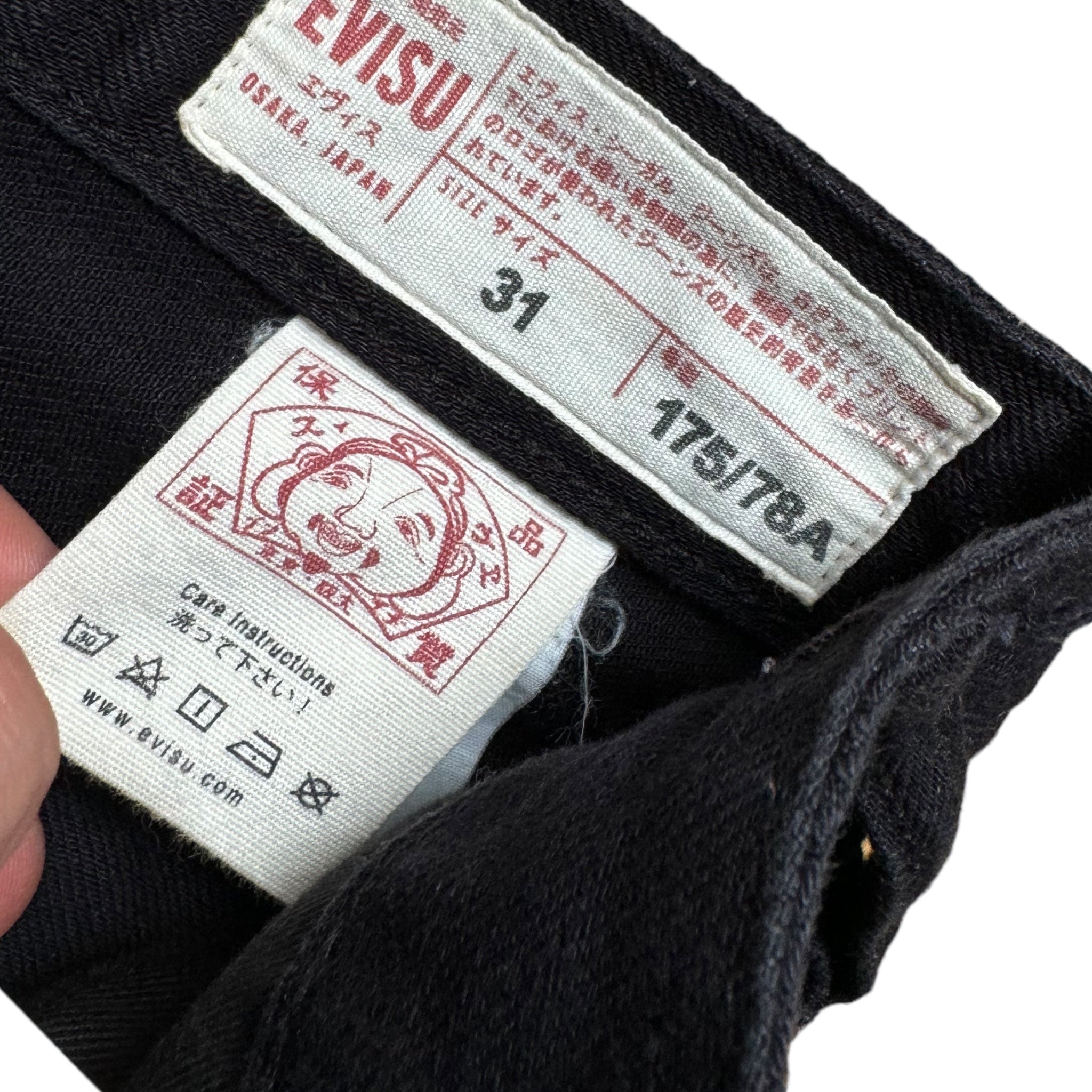 Jort baggy Evisu daicock (S)