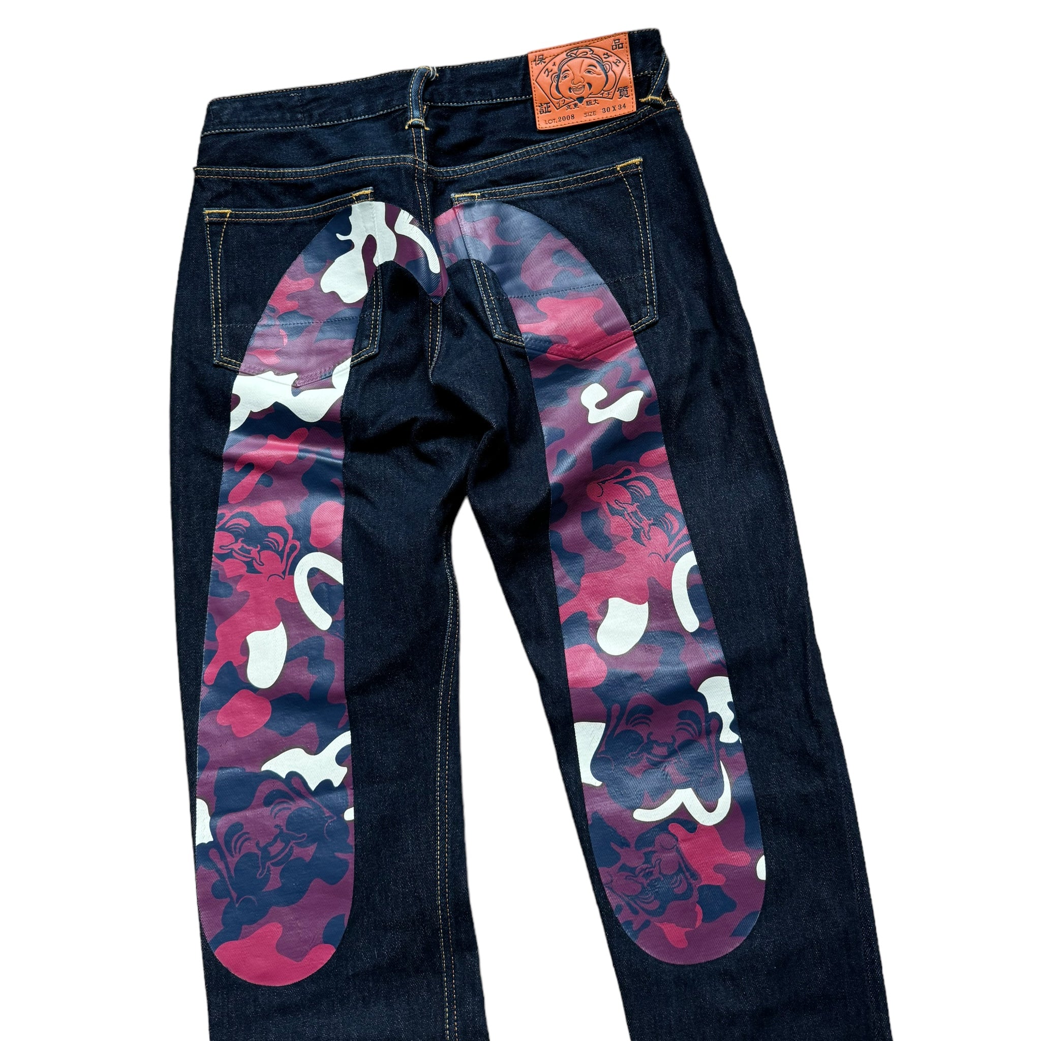 Jean baggy daicock Evisu (S)