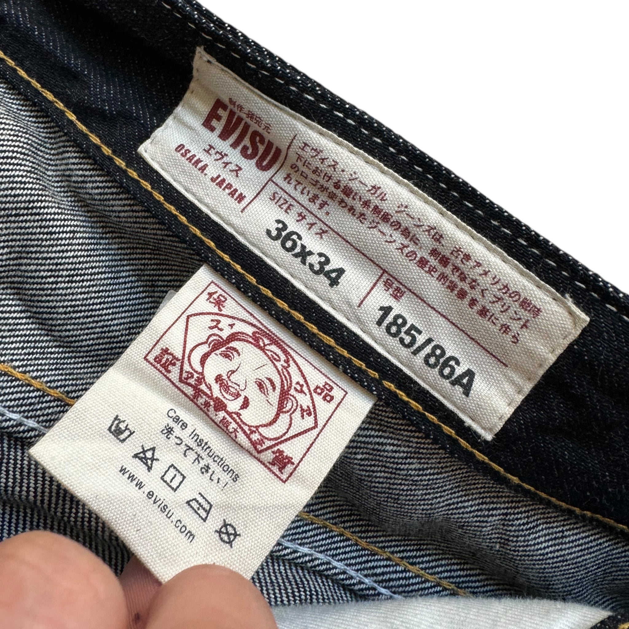 Jean Baggy Evisu Daicock (XL)