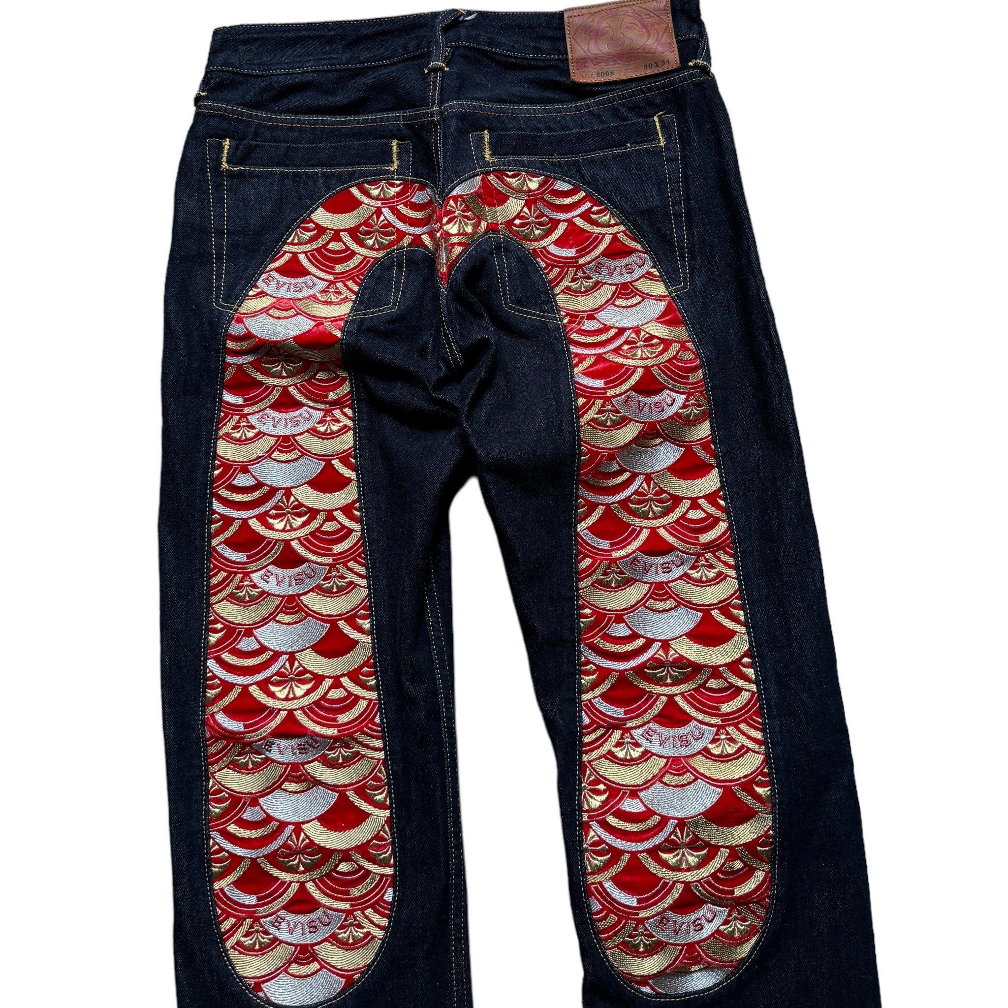 Baggy-Jeans von Daicock Evisu (S)