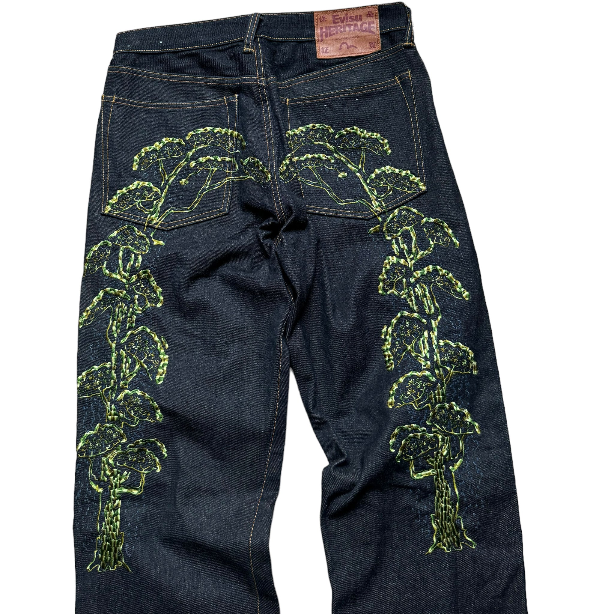 Baggy-Jeans Daicock Evisu (M)