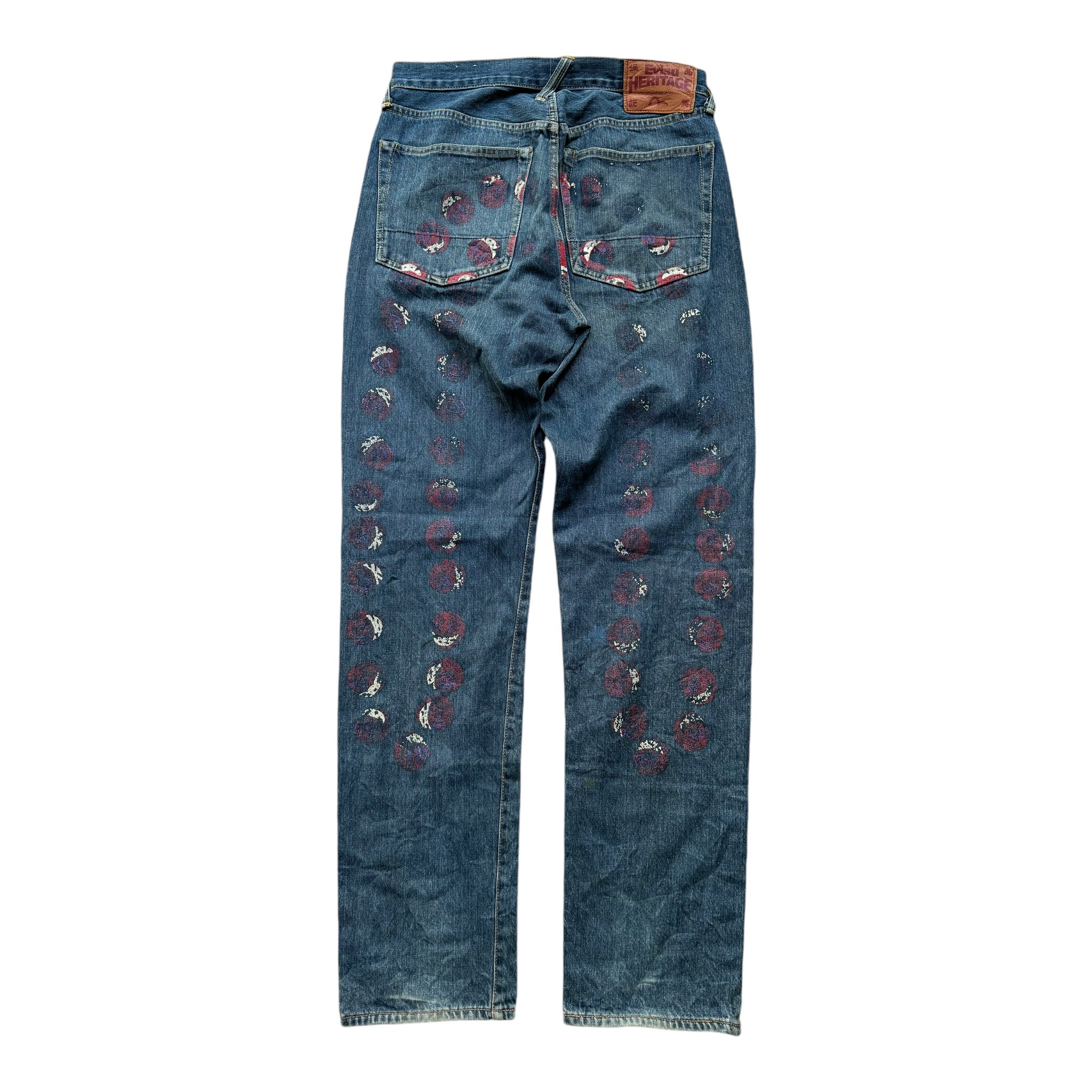 Evisu daicock baggy jeans (S)