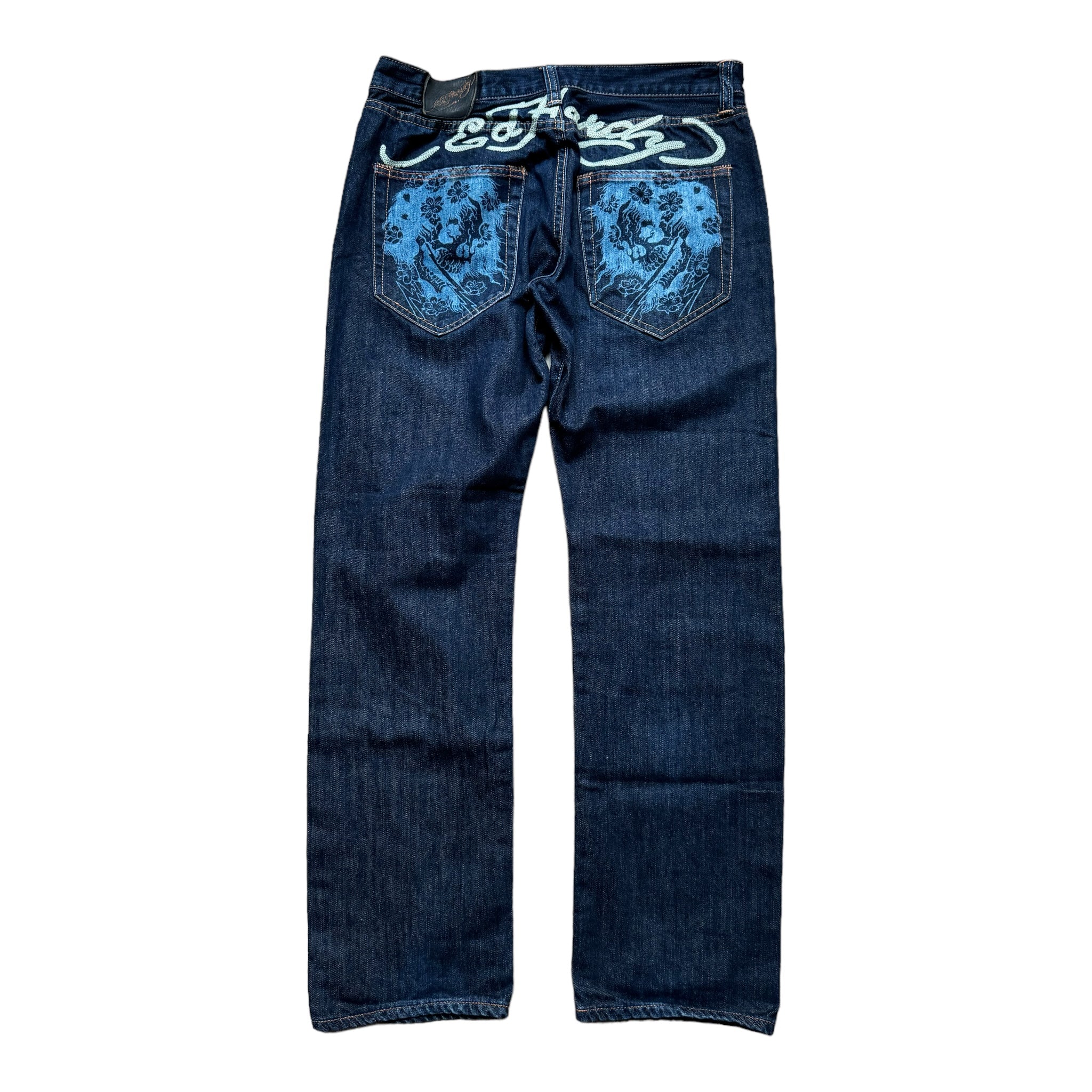 Baggy-Jeans von Ed Hardy (M)