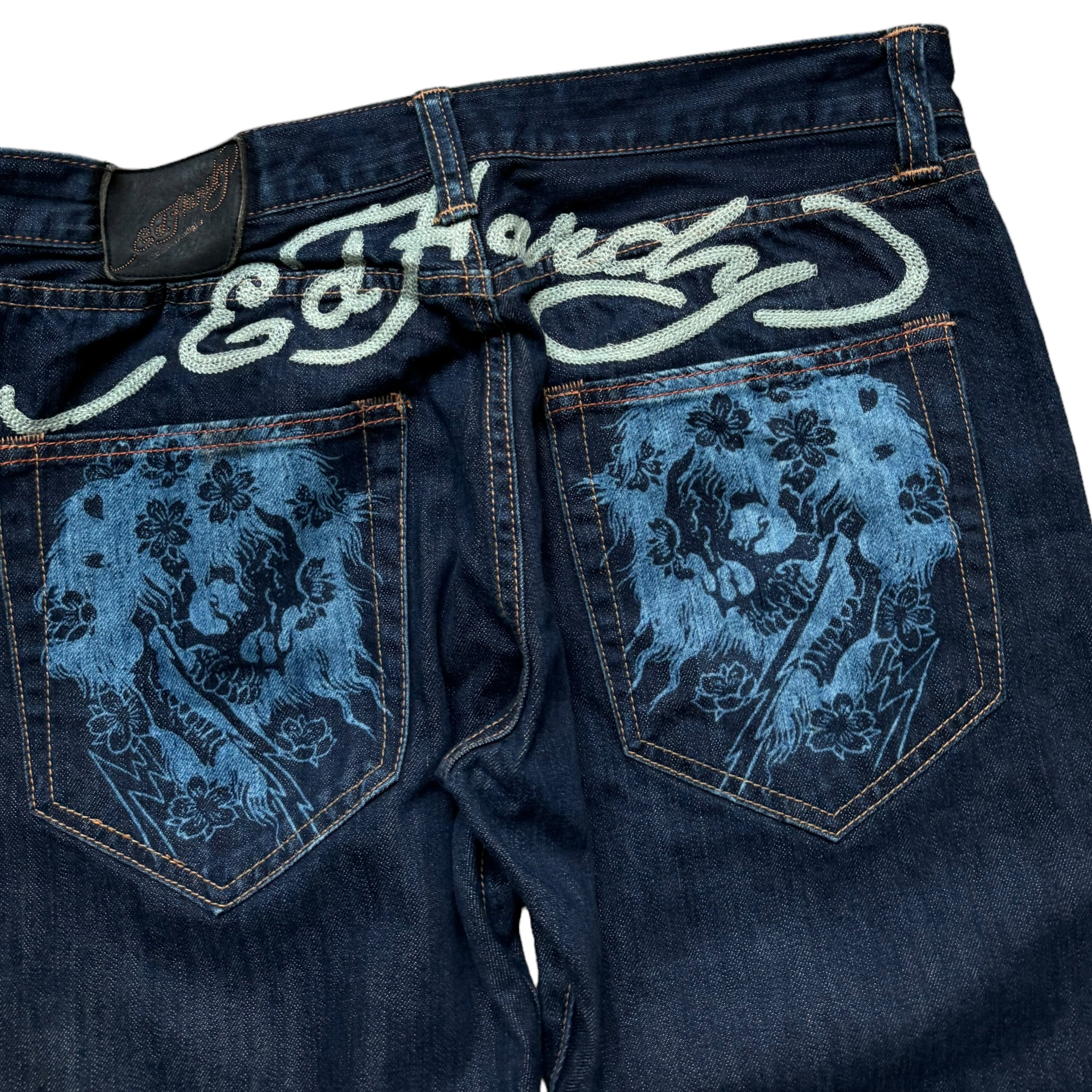 Jean baggy Ed Hardy (M)