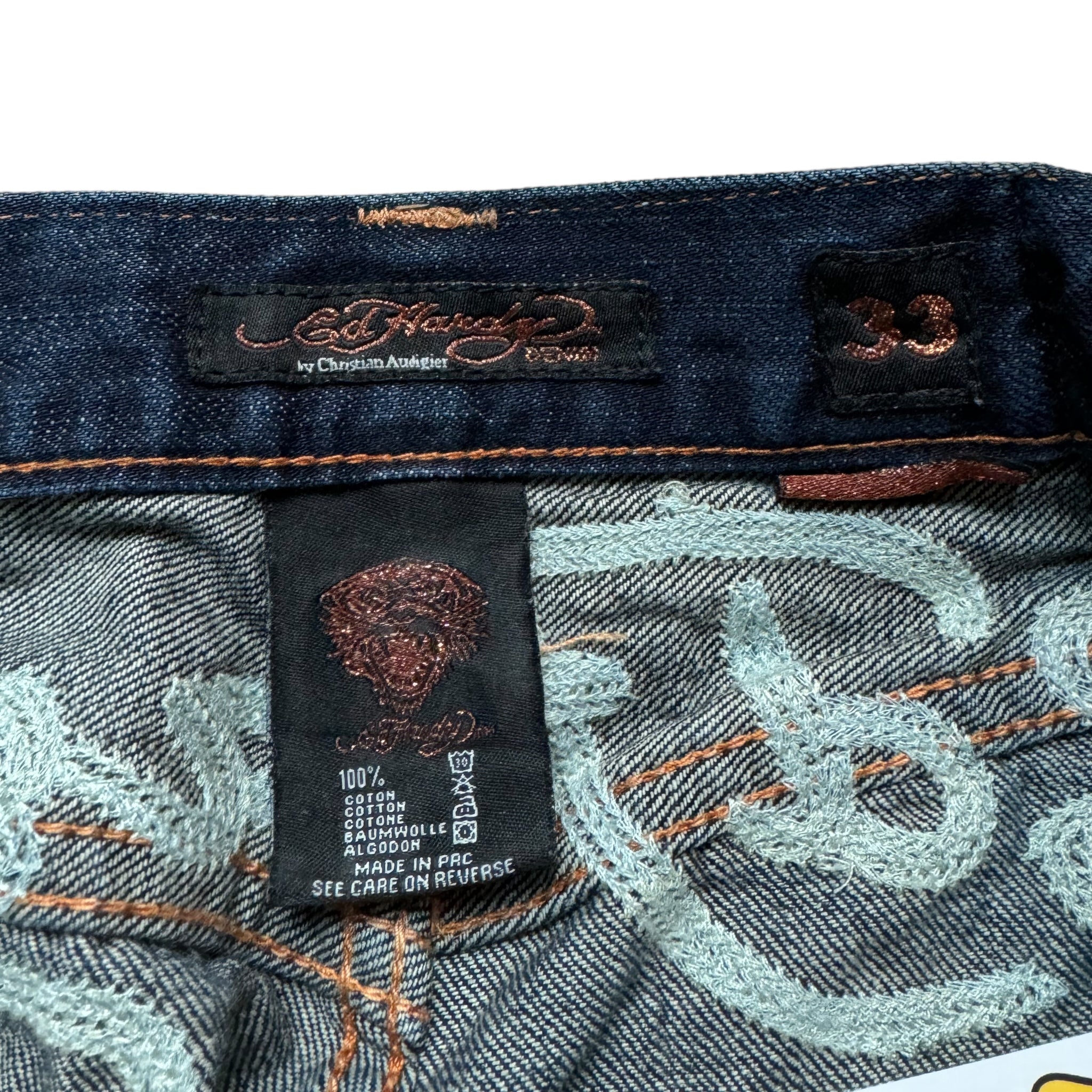 Jean baggy Ed Hardy (M)