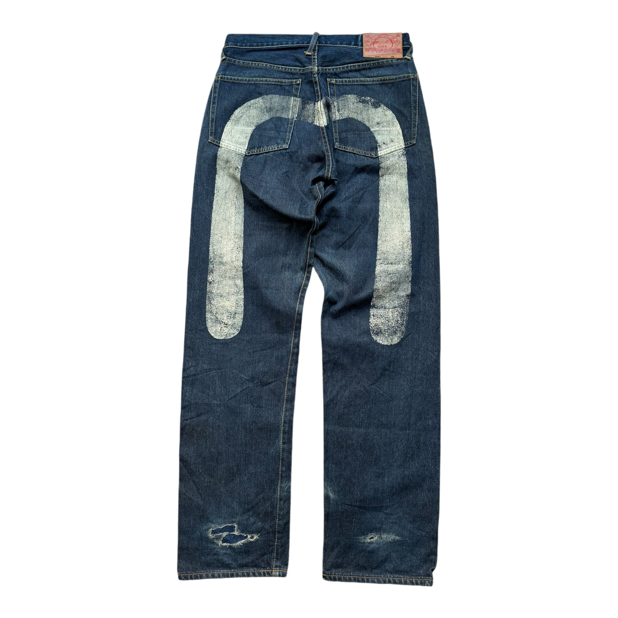 Evisu daicock baggy jeans (S)