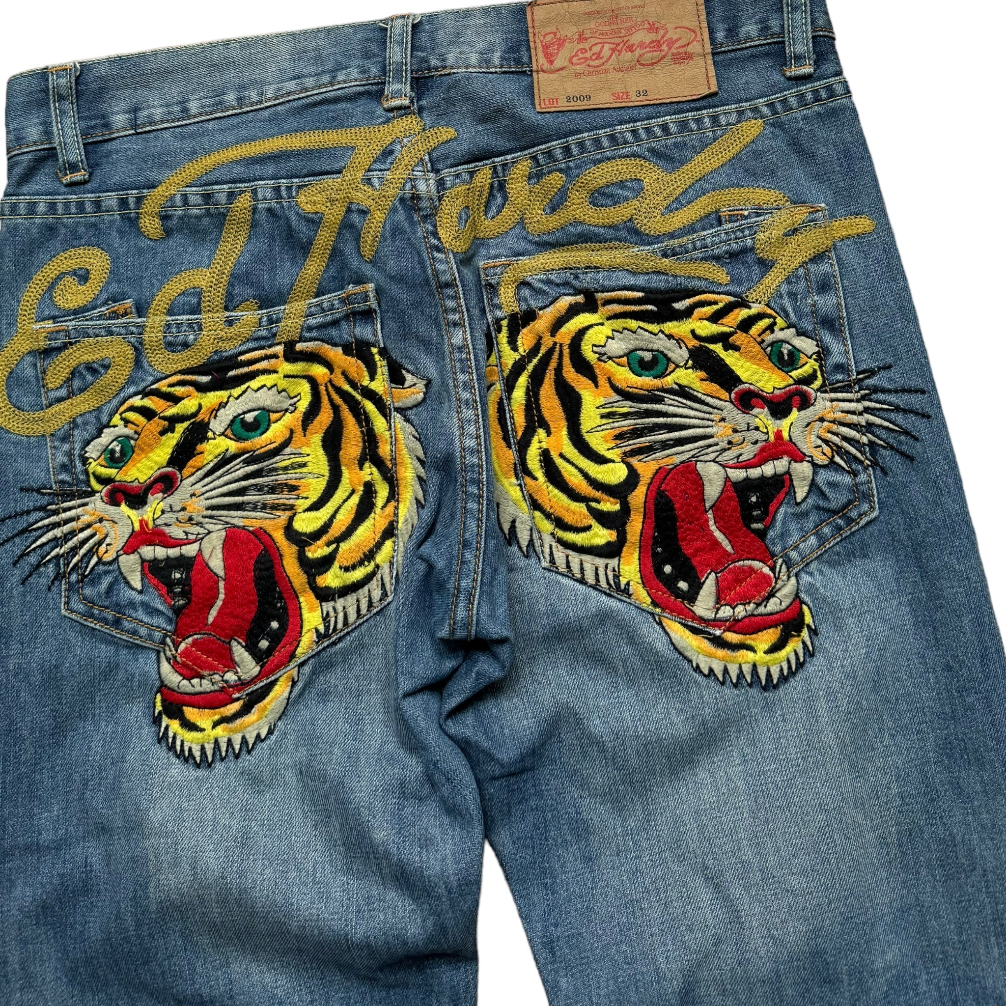 Baggy-Jeans von Ed Hardy (M)