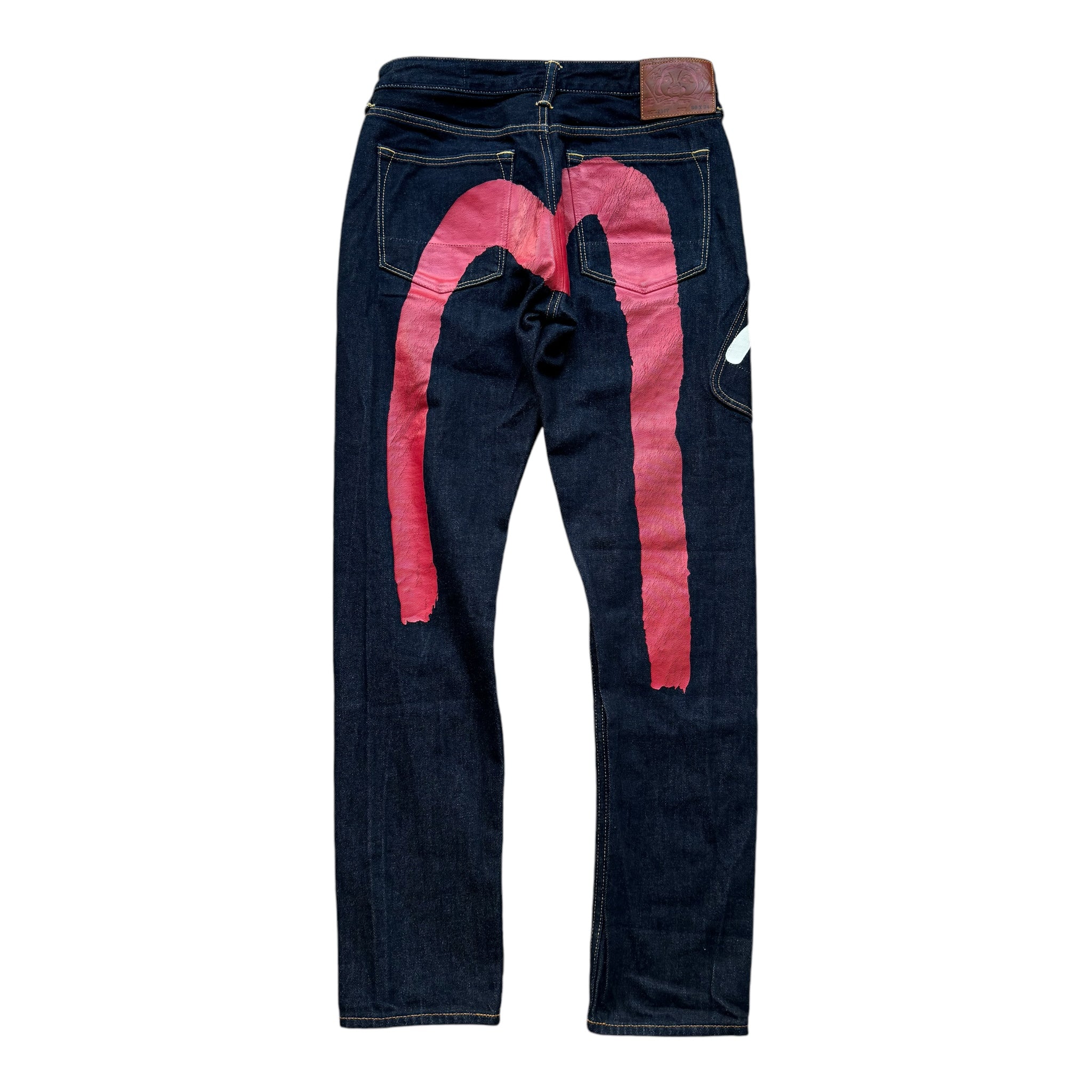 Jean baggy Evisu daicock (S)