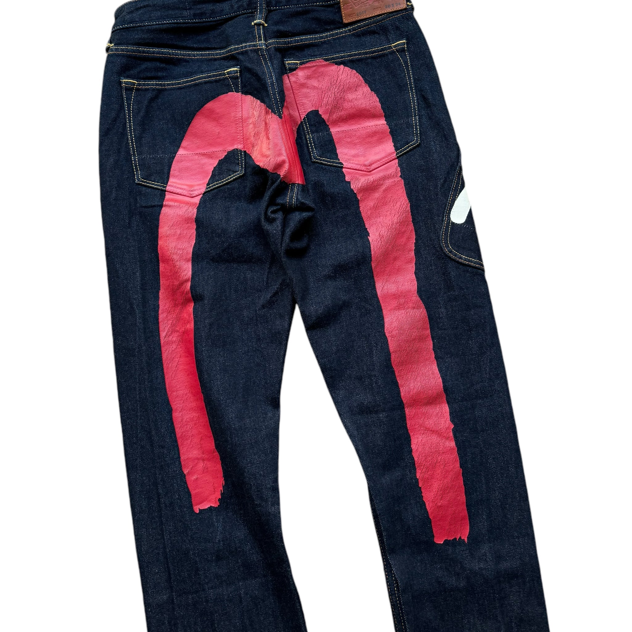 Evisu daicock baggy jeans (S)